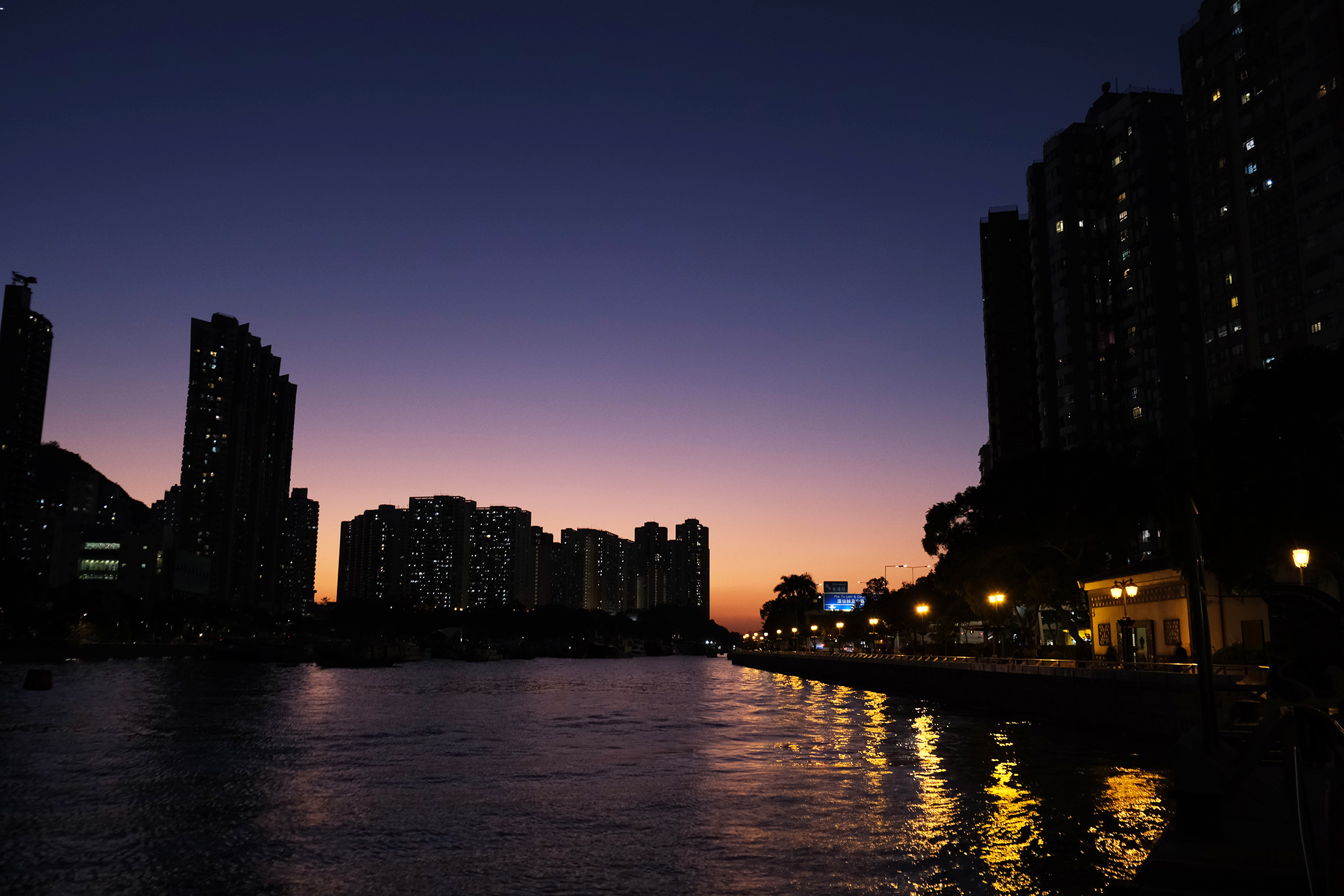 all ready, the show is about to start