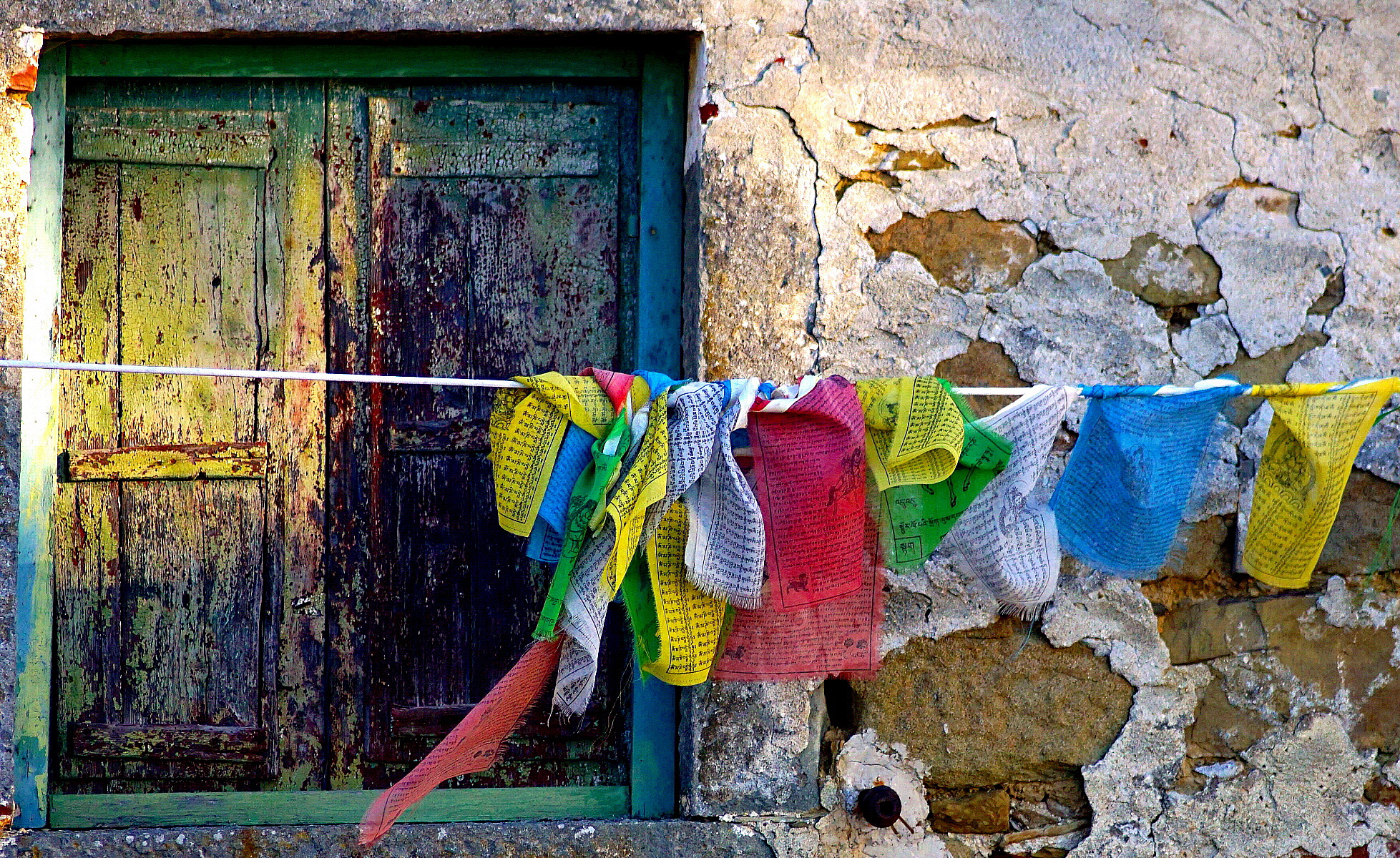 Tinte tra i rustici!