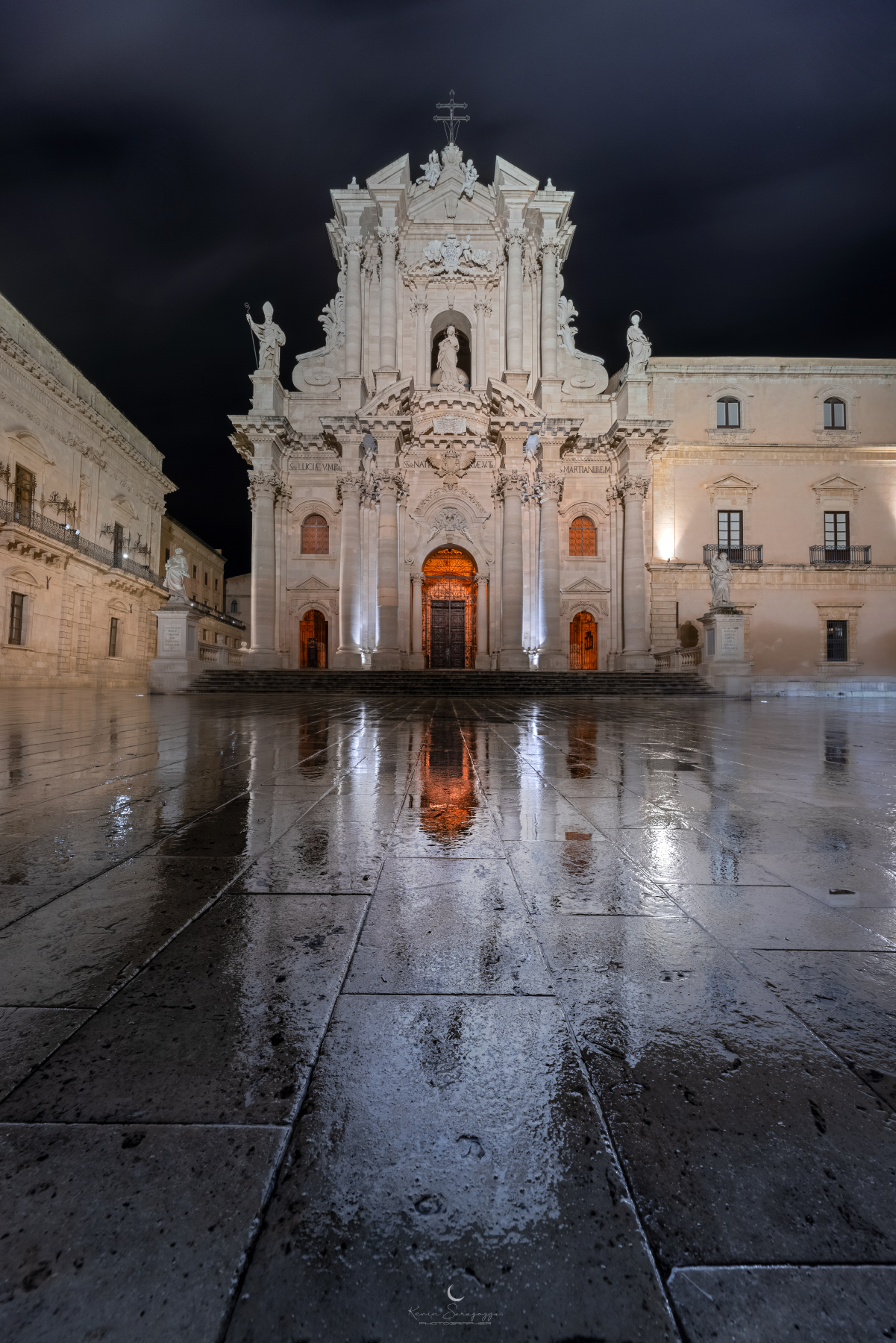 Duomo di siracusa riflesso