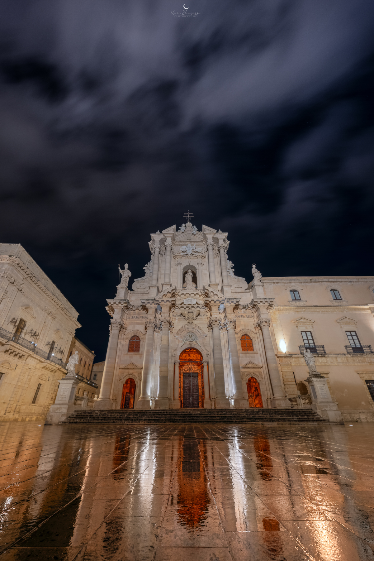 Duomo Siracusa riflesso 2