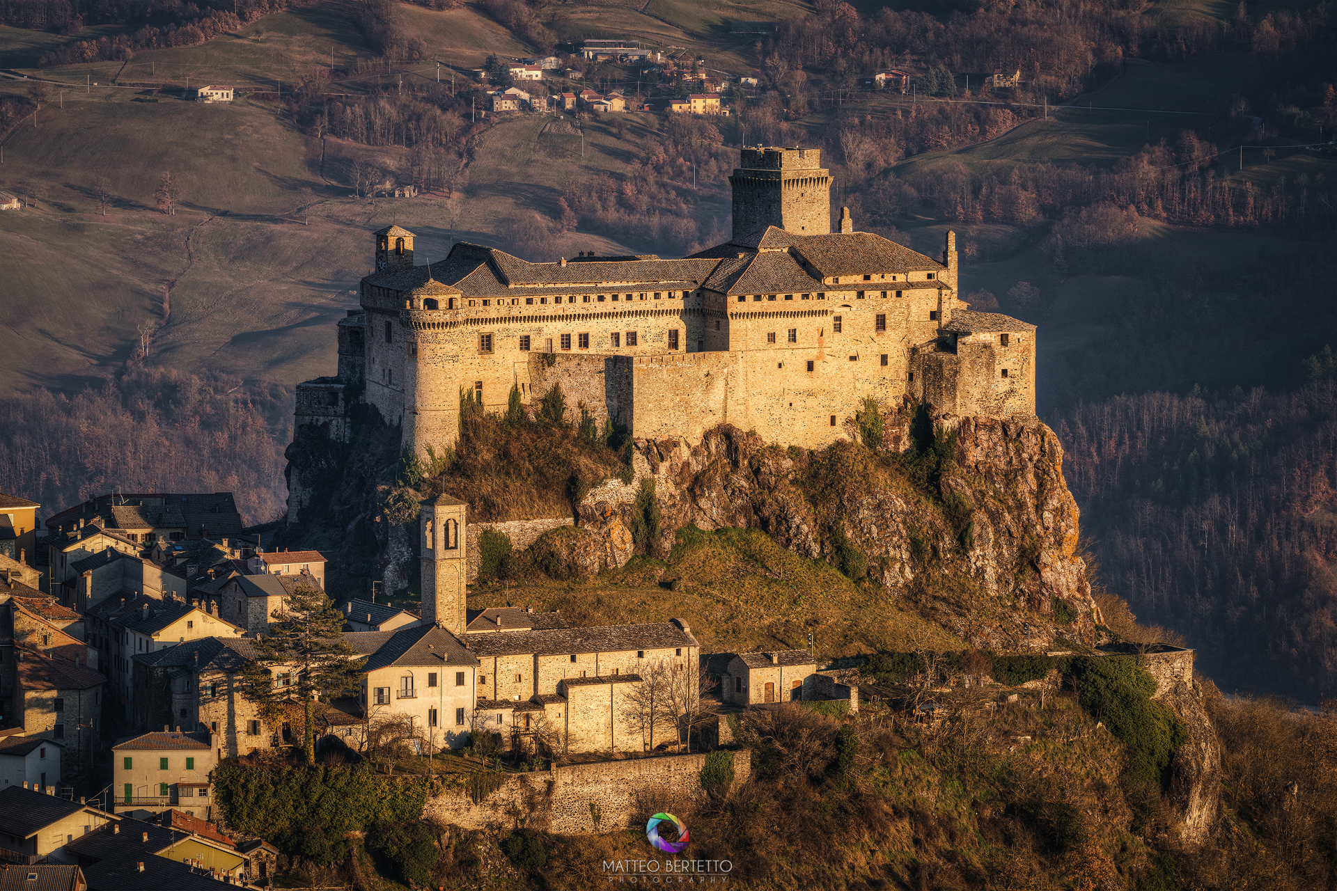 Castle of Bardi