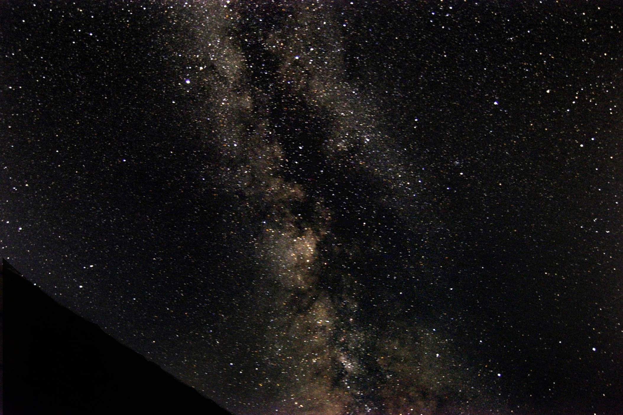 Milky Way with 18mm!
