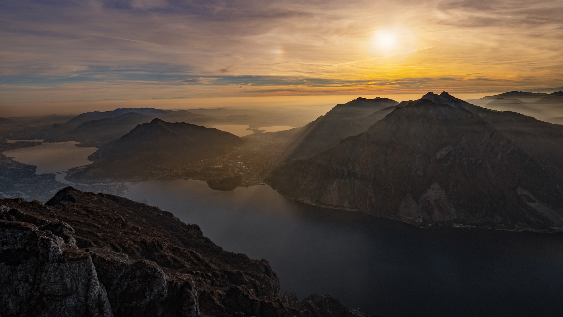 I laghi dal Belvedere dei Resinelli!