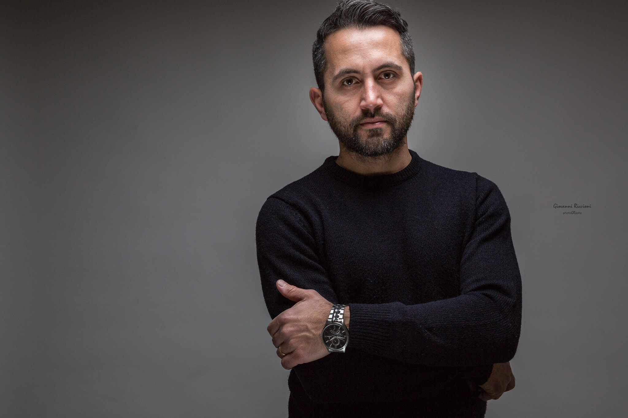 One light One Reflector - Self Portrait