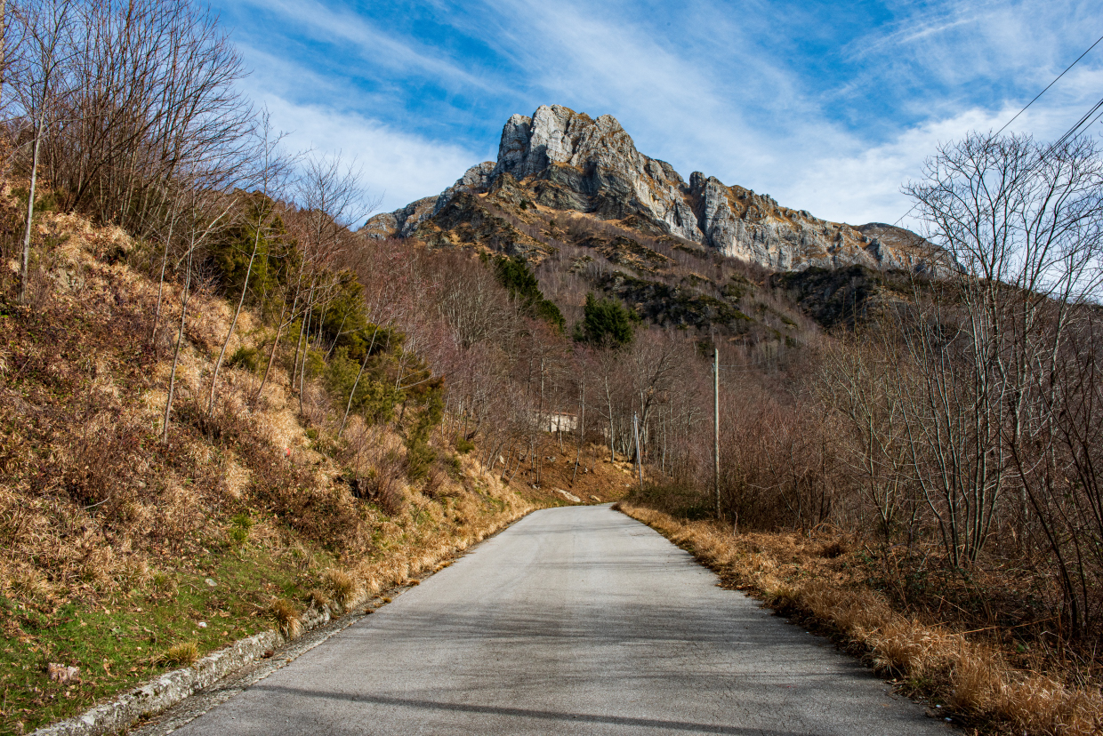 Passo croce - levigliani