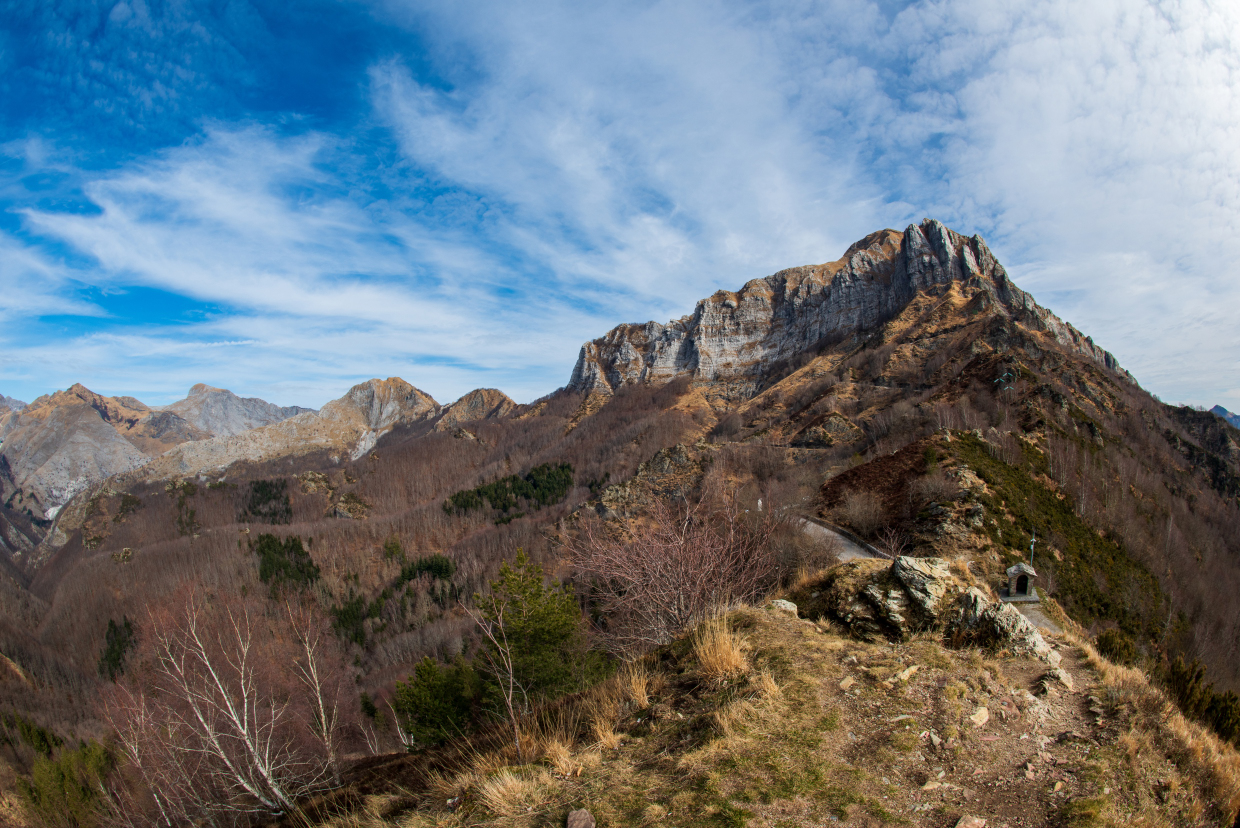 Passo croce - levigliani