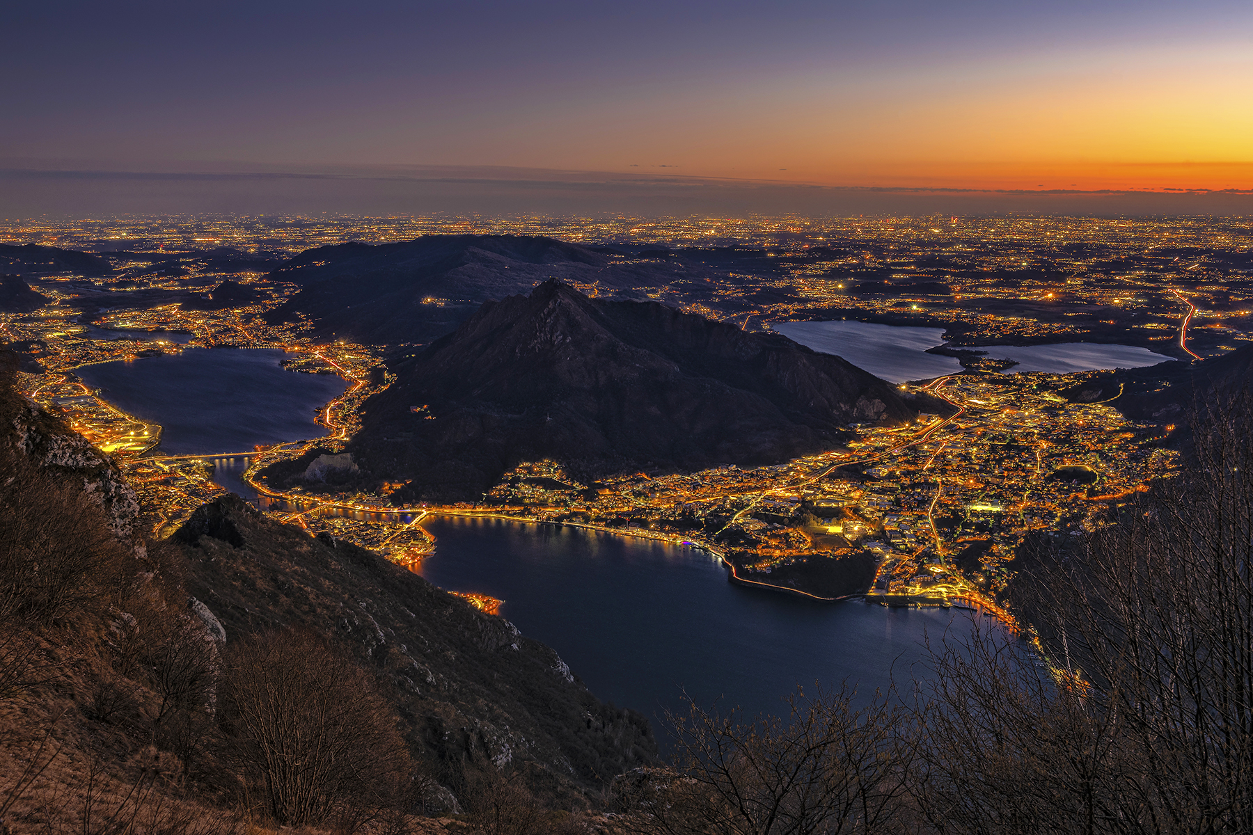 Luci intorno al Barro