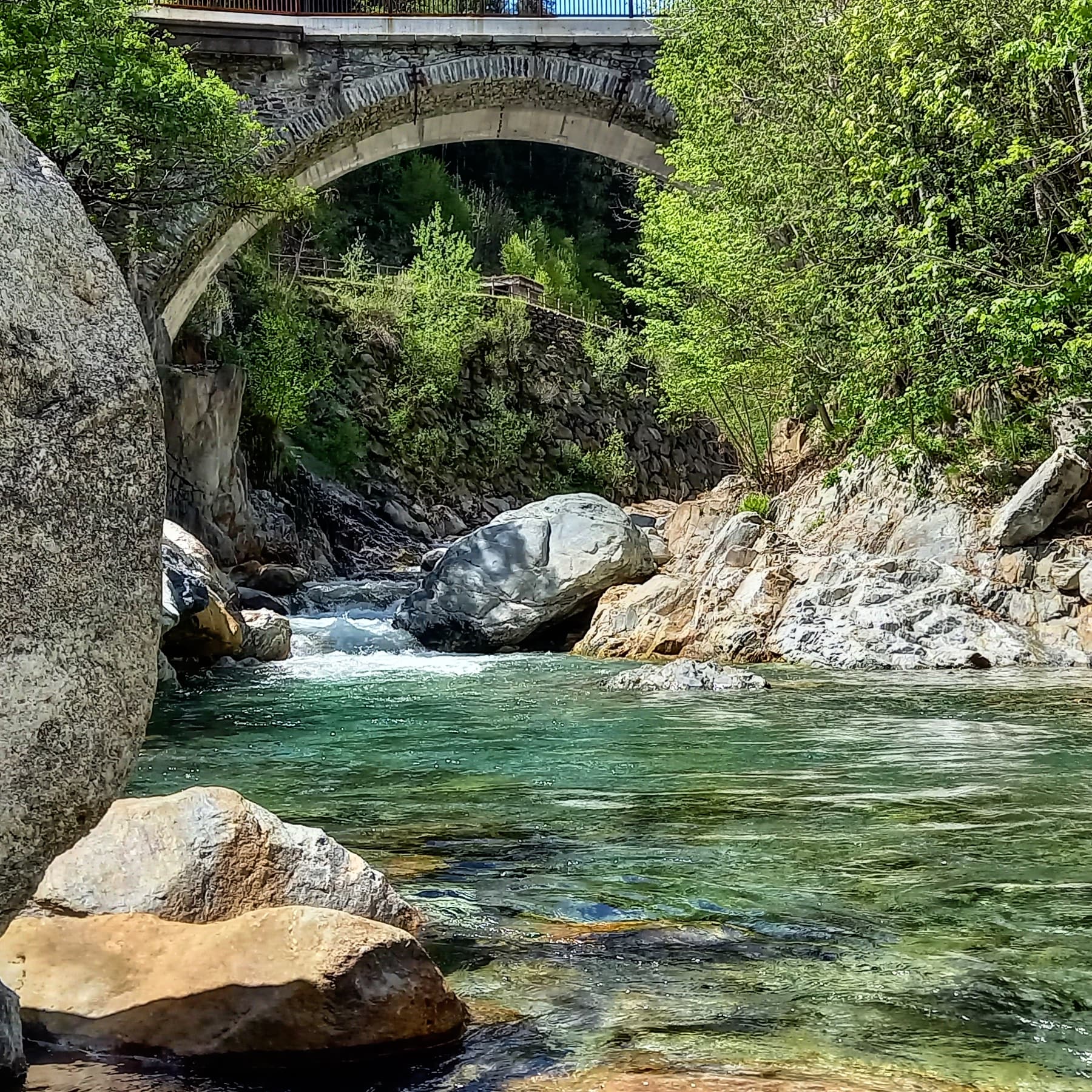 Torrente Vogna valsesia