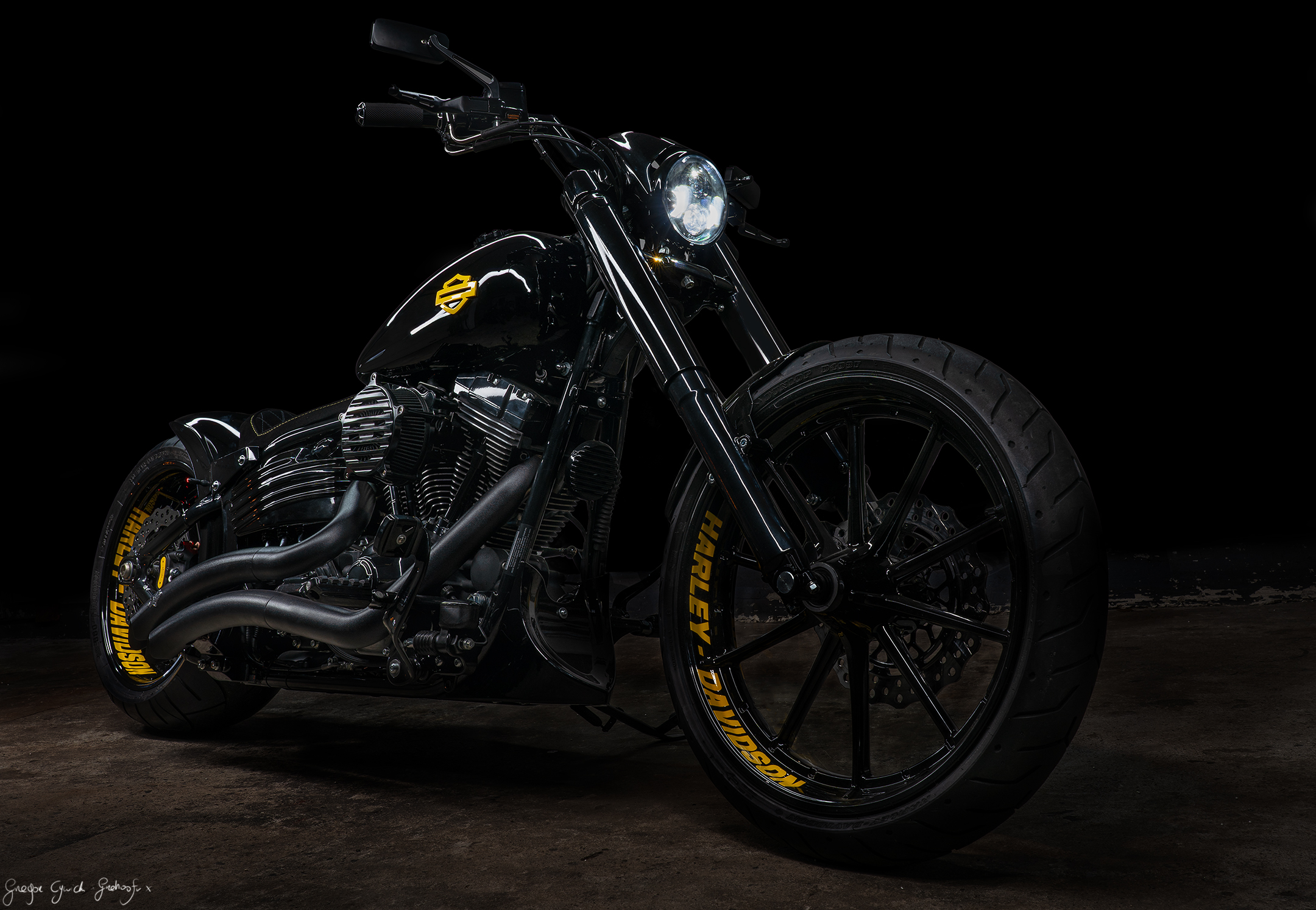 Ready to ride