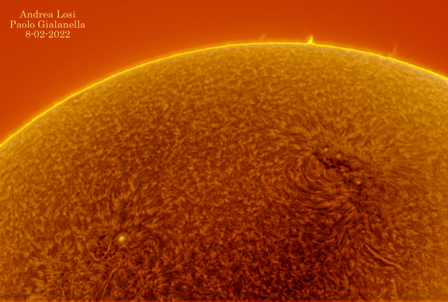 Sun H_Alpha