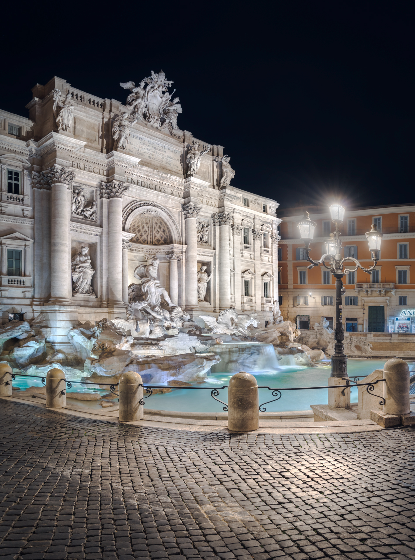 Fontana di Trevi
