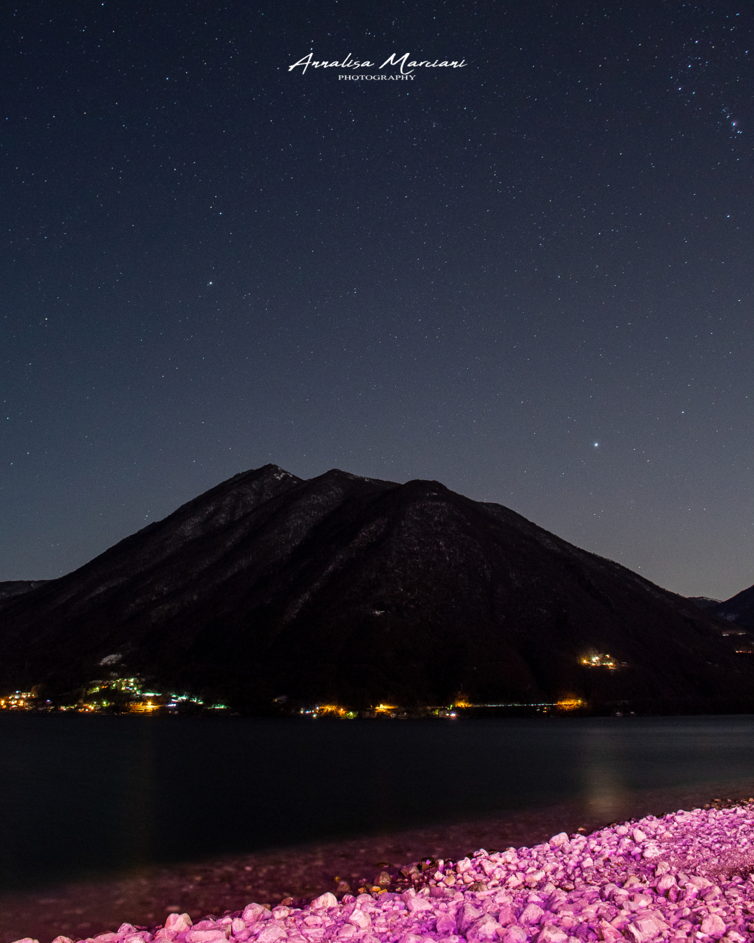 Guardando verso il Pian del Tivano...