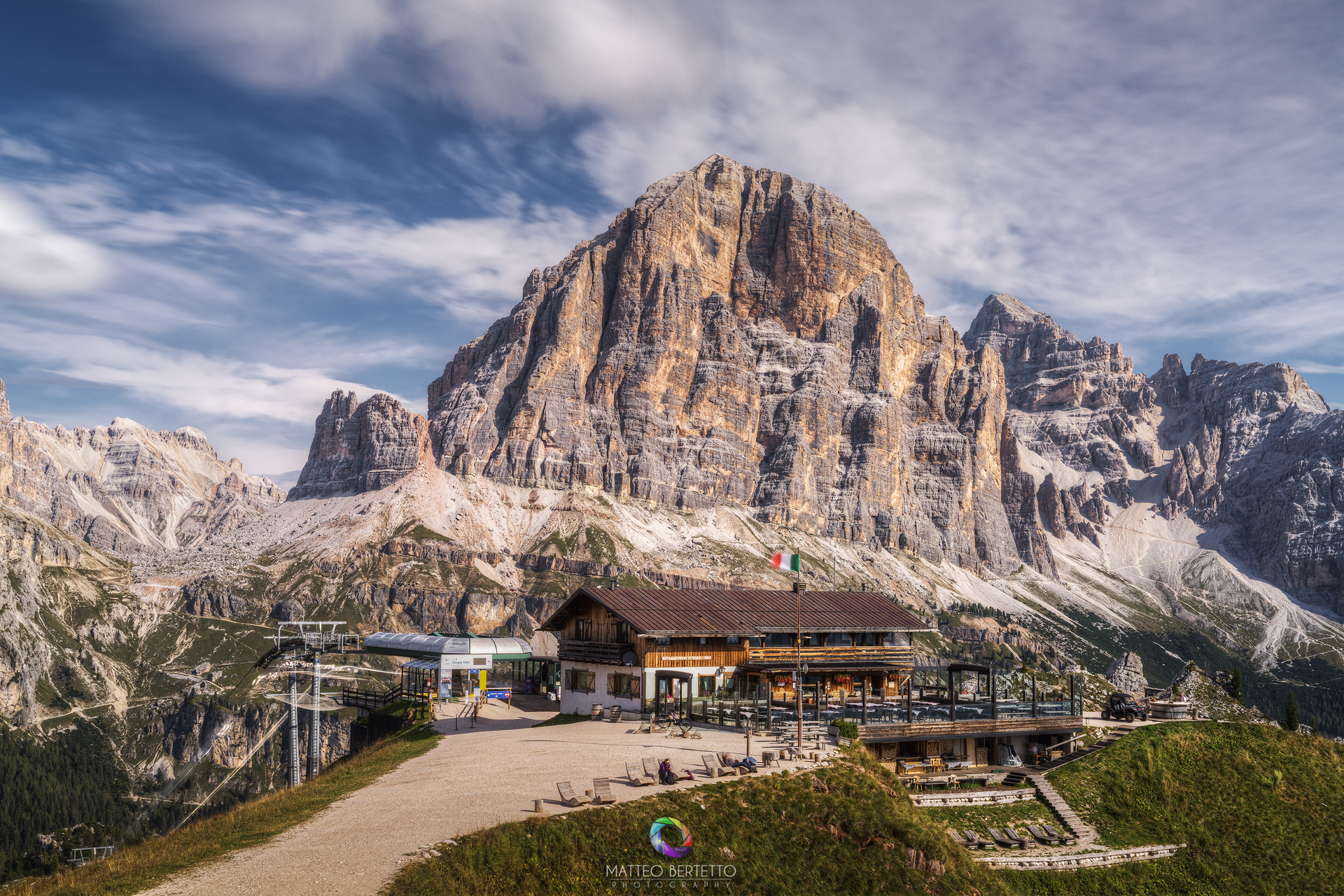 Tofana di Rozes and Rifugio Scoiattoli - Dolomites