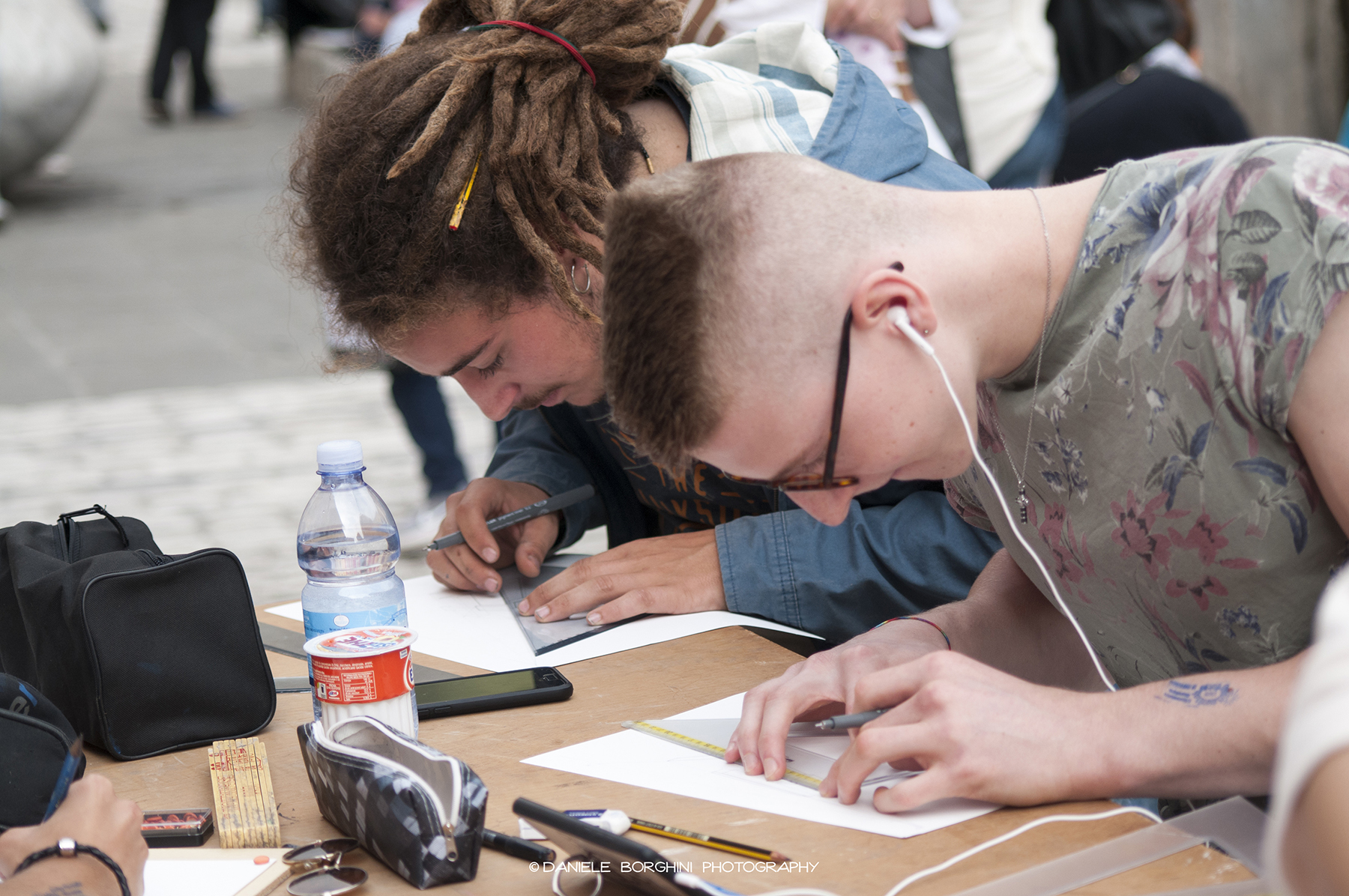 La matita e le cuffie