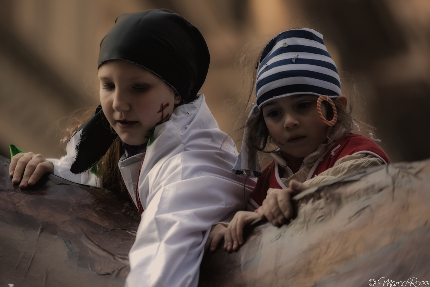 Eyes open to the world