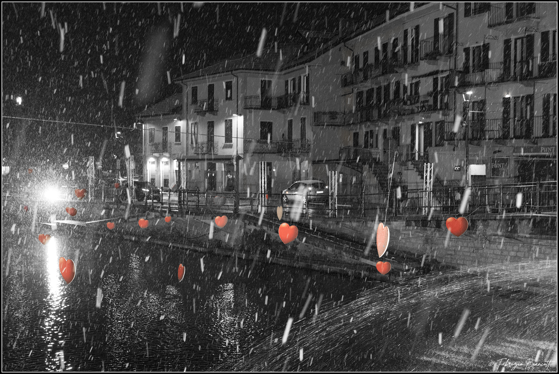 Hearts under the snow