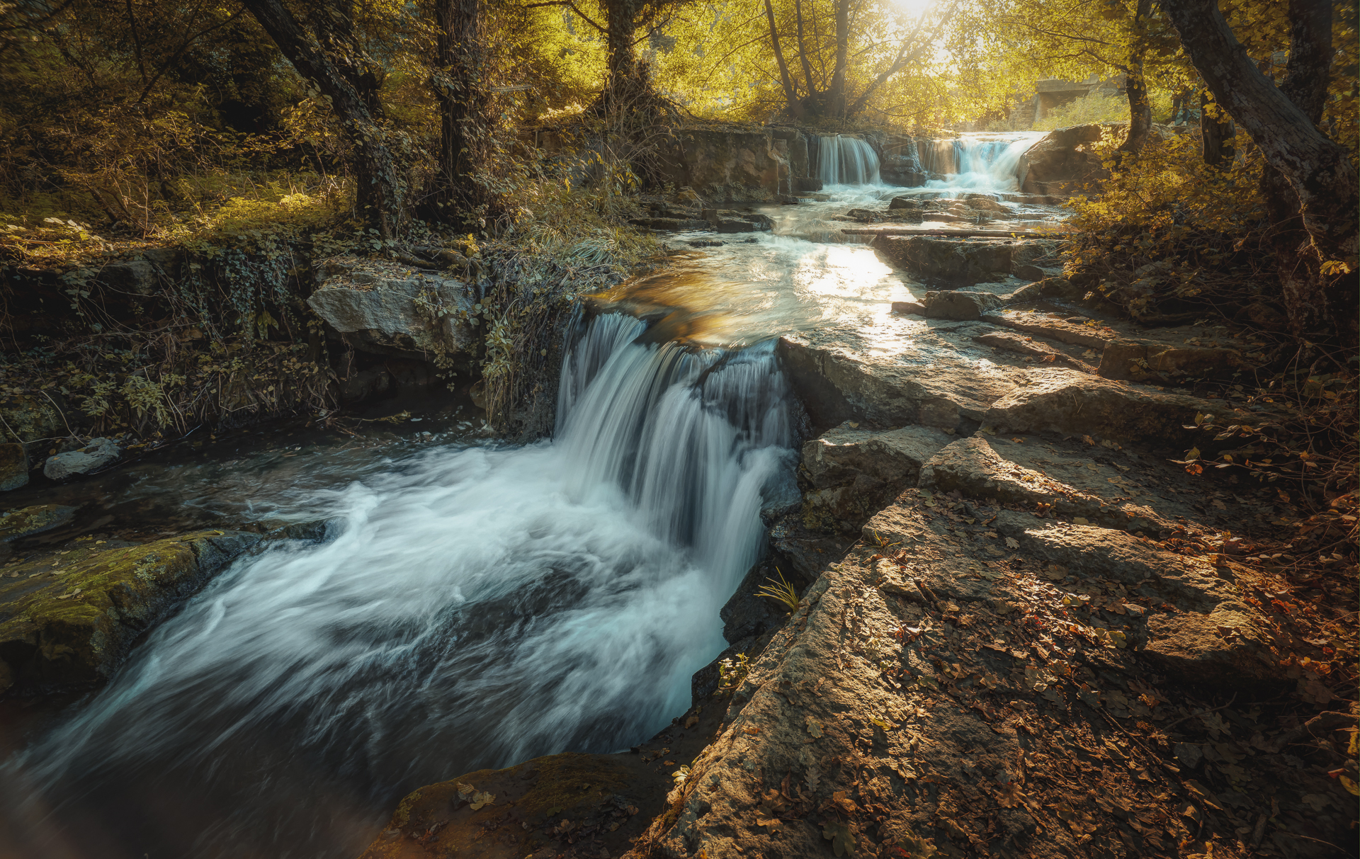Waterfalls of MonteGelato Mazzano Romano