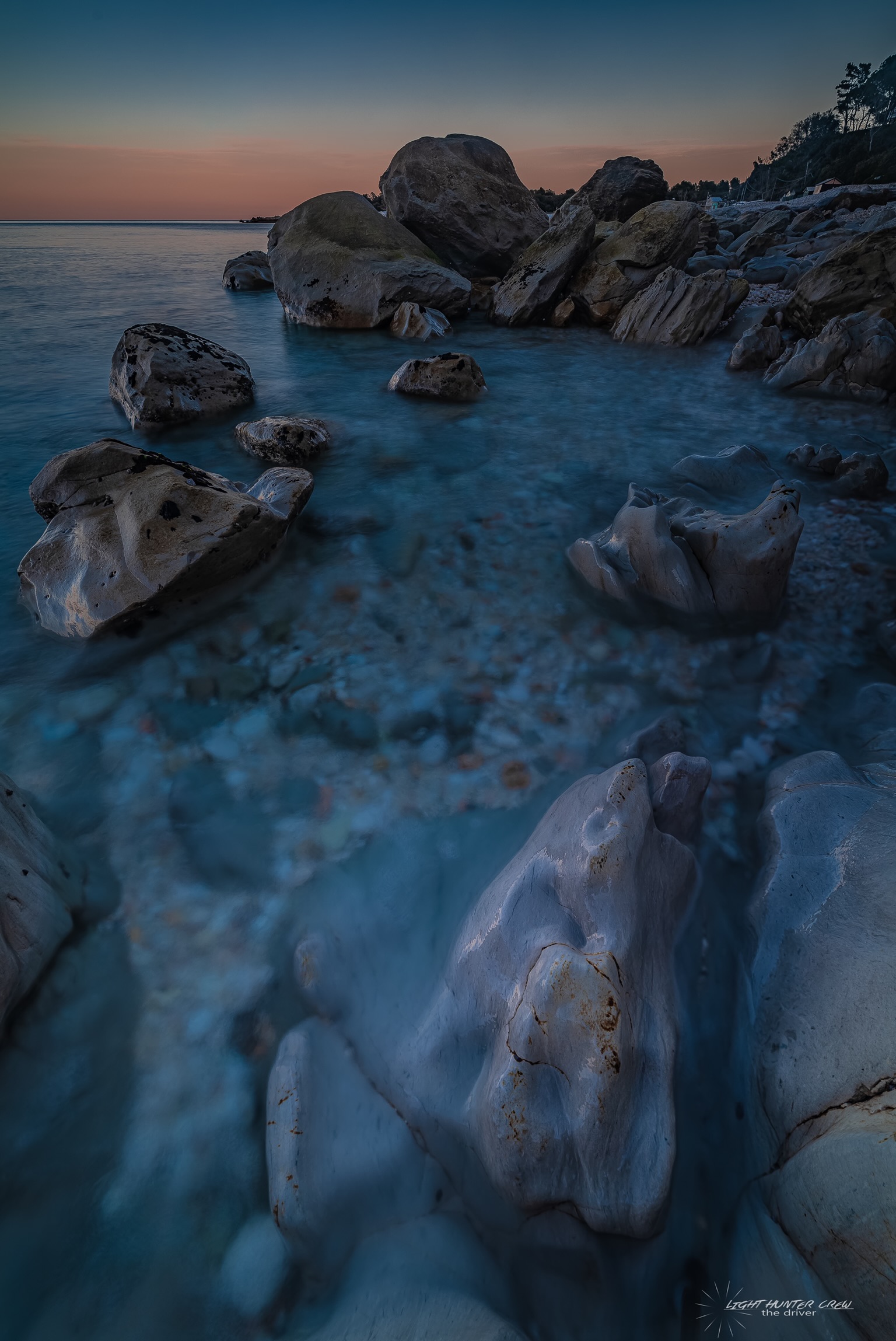 The last lights of the