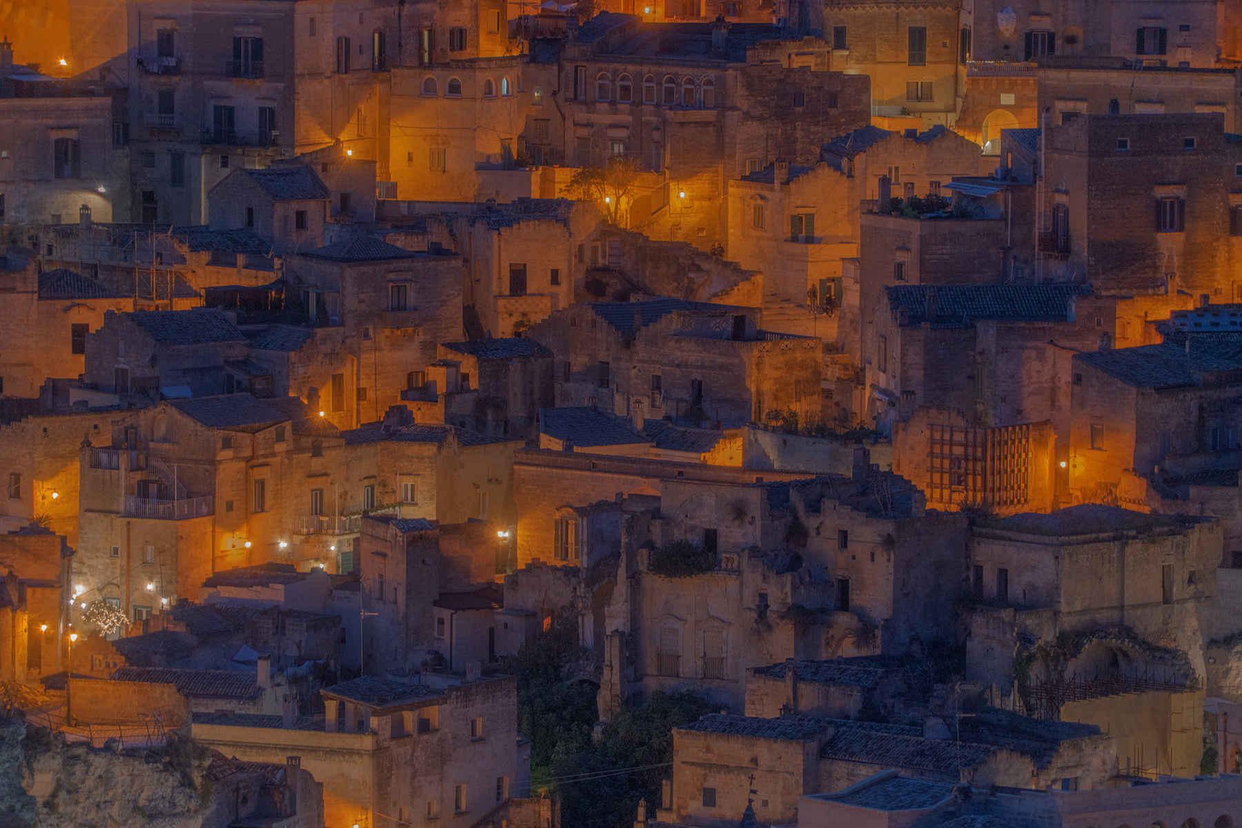 Matera sleeps