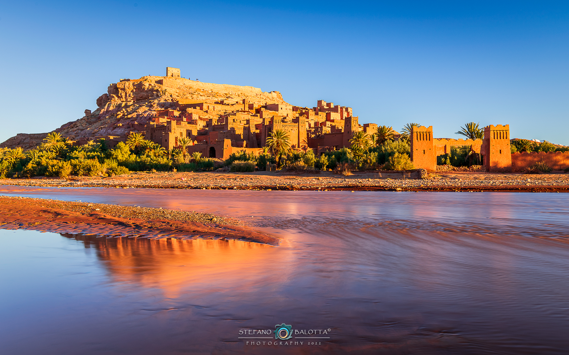 Sunrise at Ait-Ben-Haddou