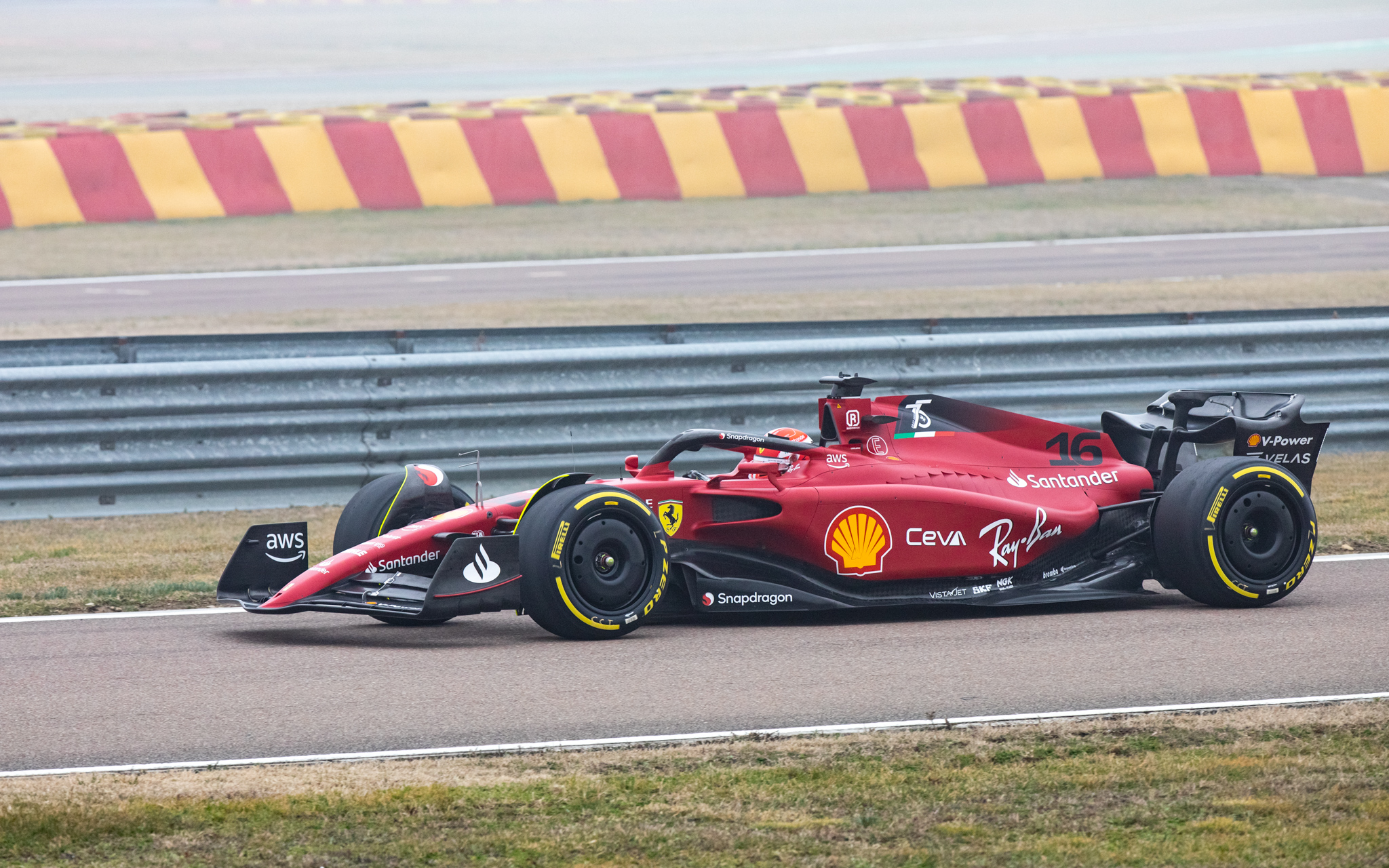 18 Febbraio 2022, Debutto f1-75