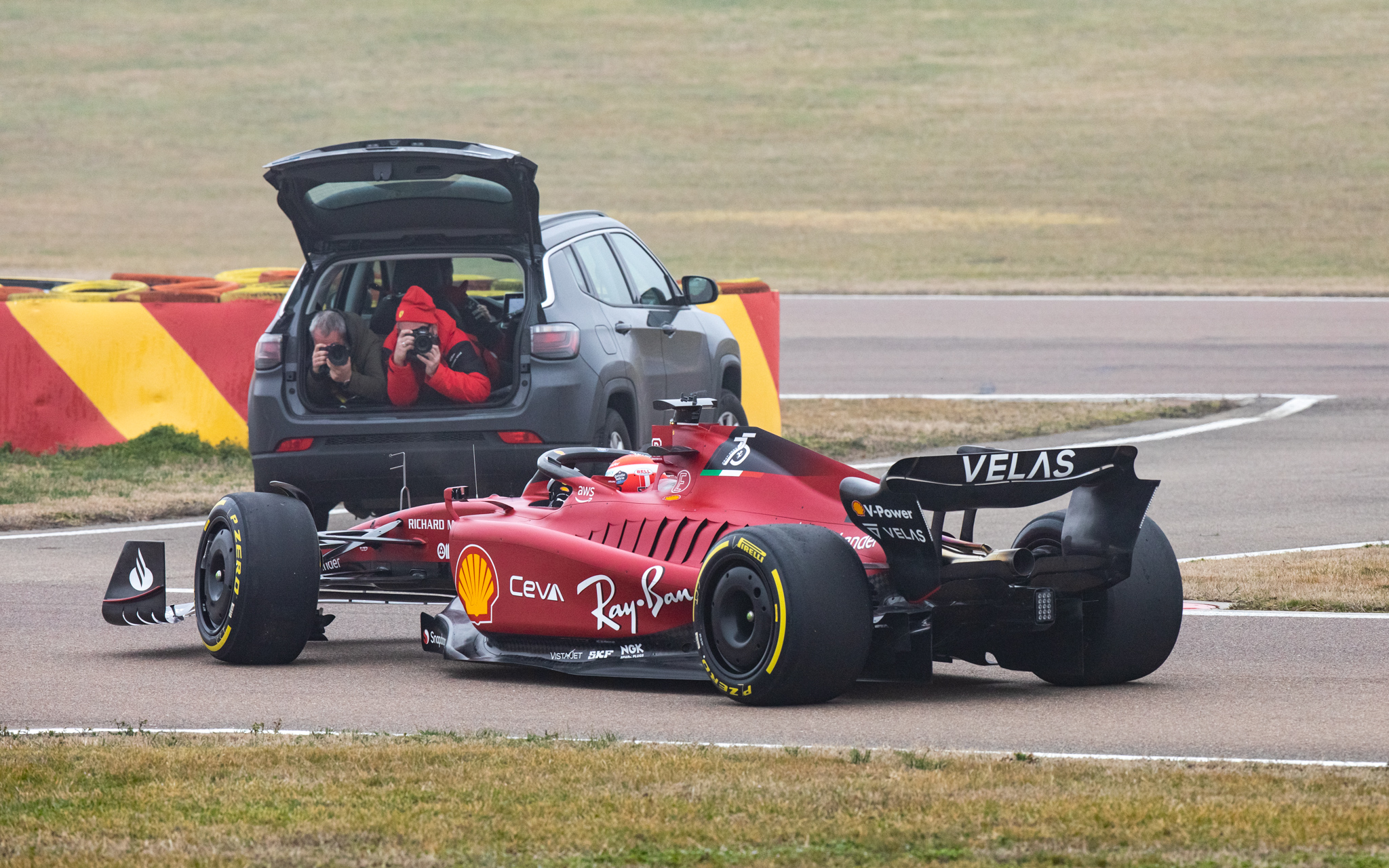 18 Febbraio 2022, Debutto f1-75