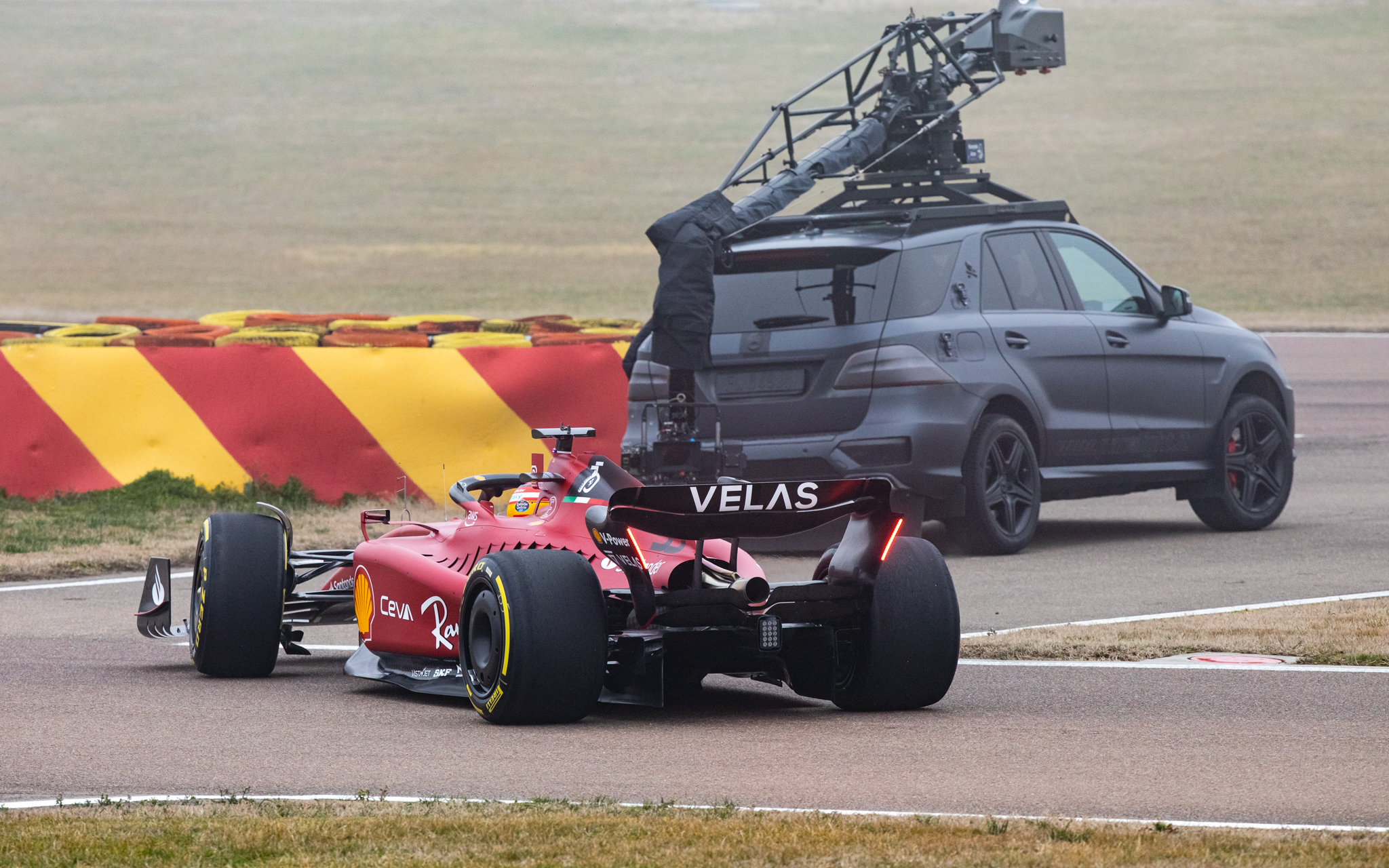 18 Febbraio 2022, Debutto f1-75