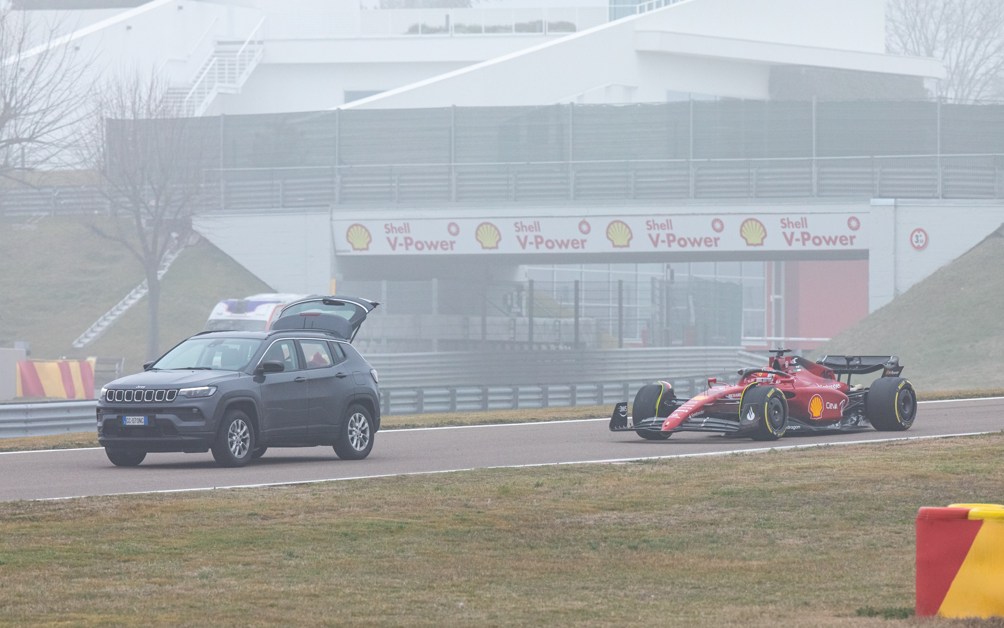 18 Febbraio 2022, Debutto f1-75