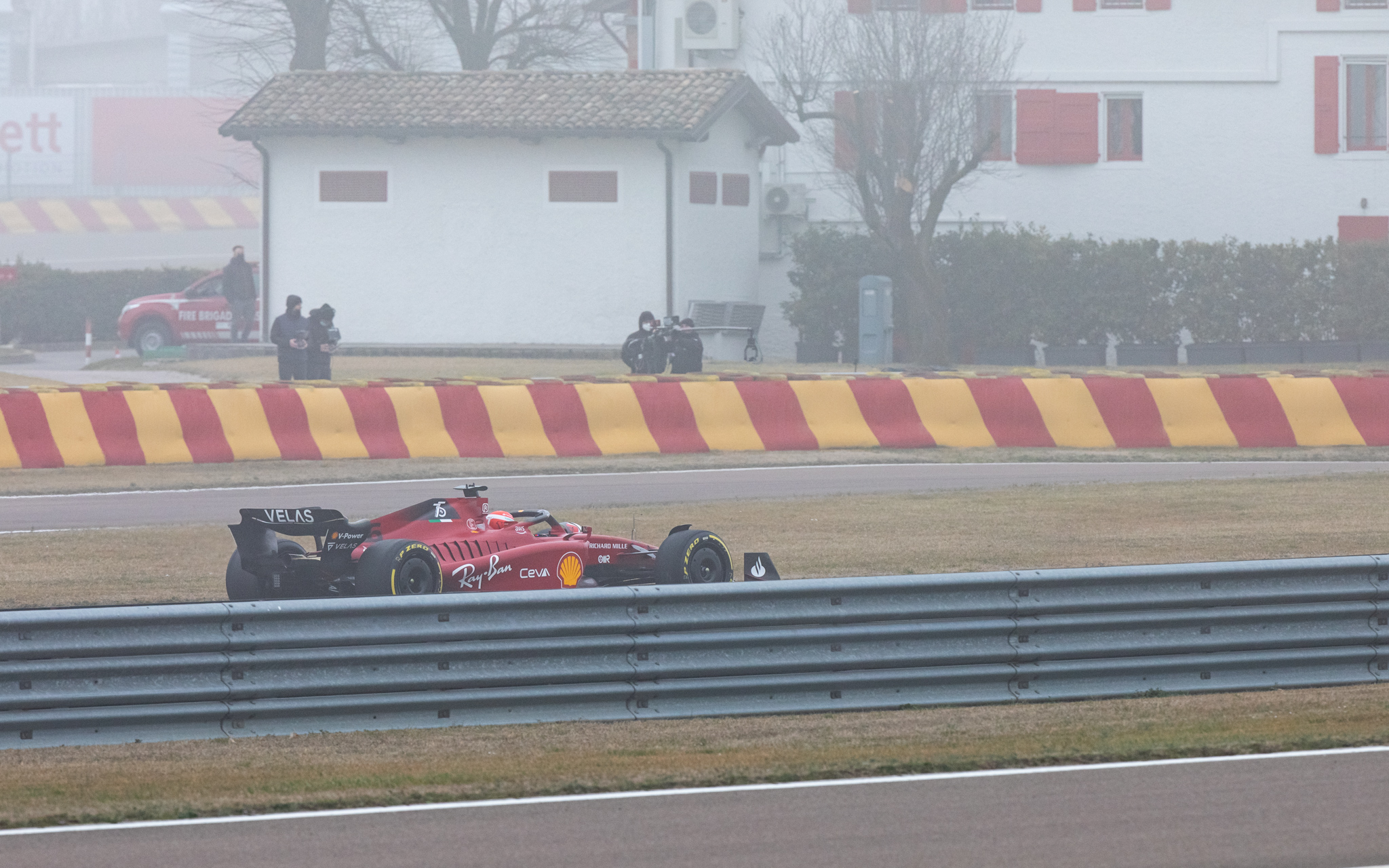 18 Febbraio 2022, Debutto f1-75