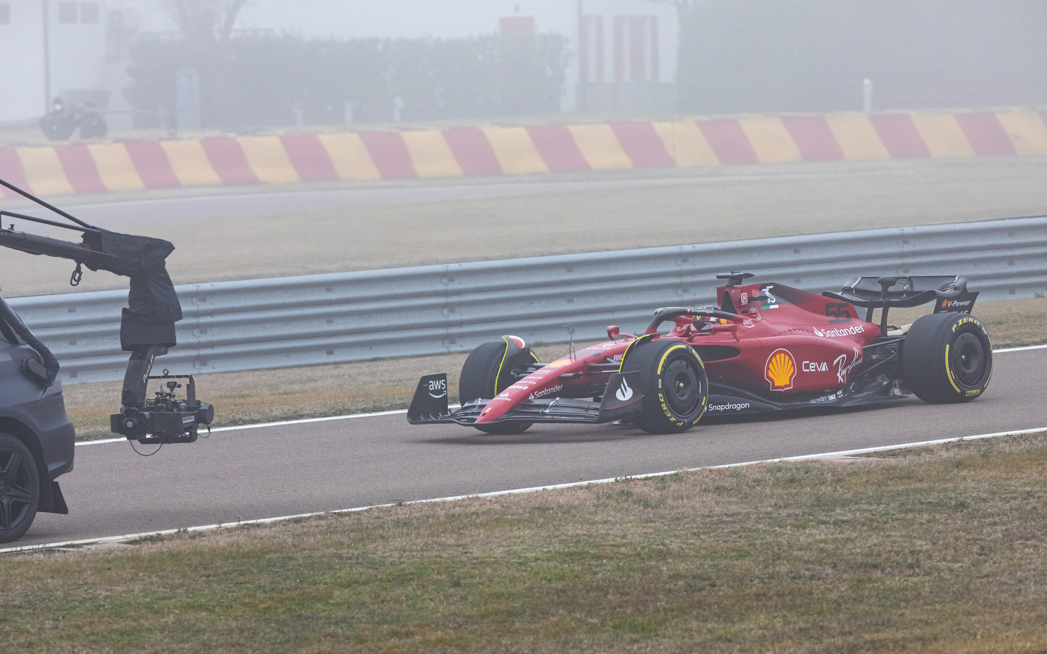 18 Febbraio 2022, Debutto f1-75