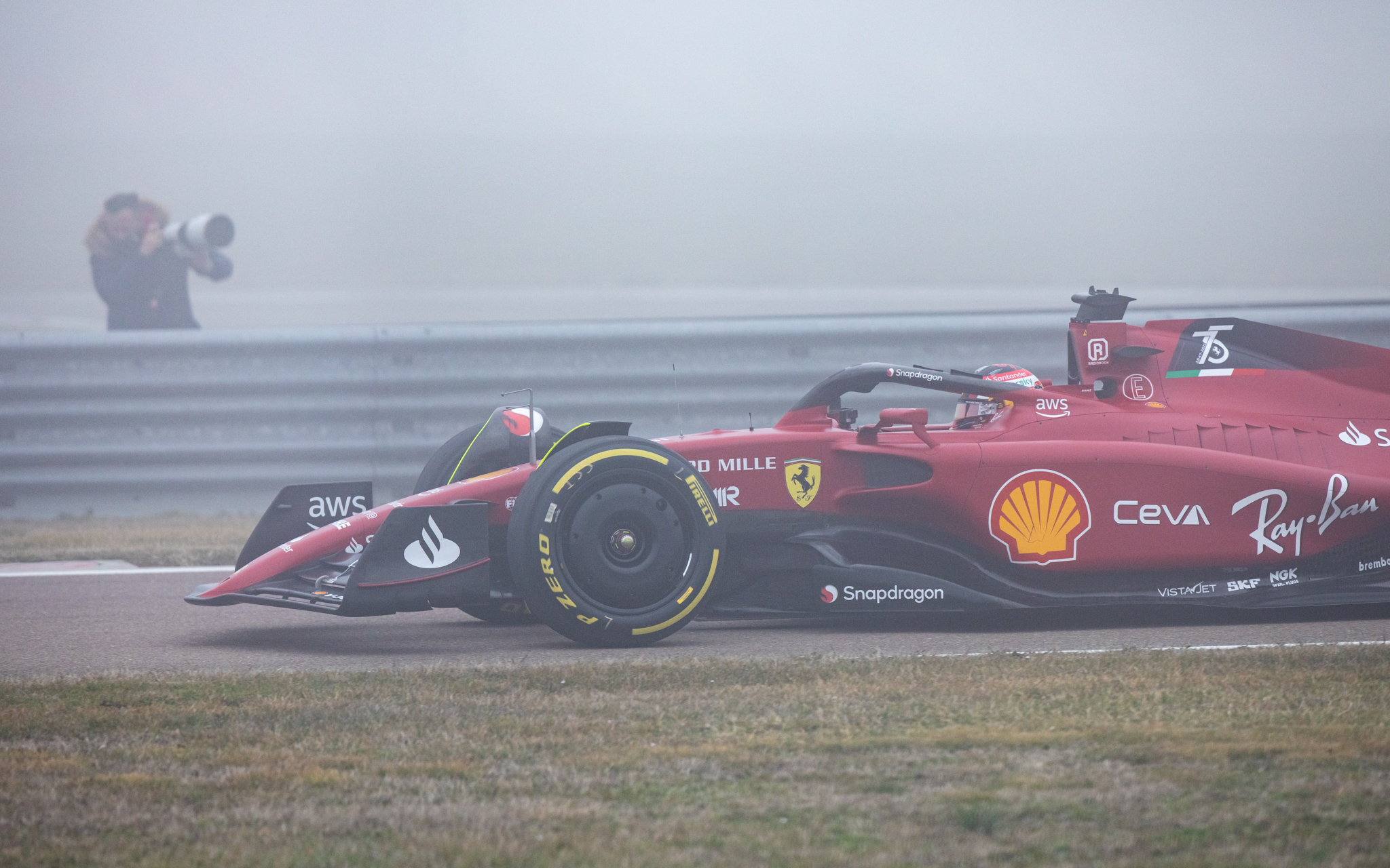 18 Febbraio 2022, Debutto f1-75