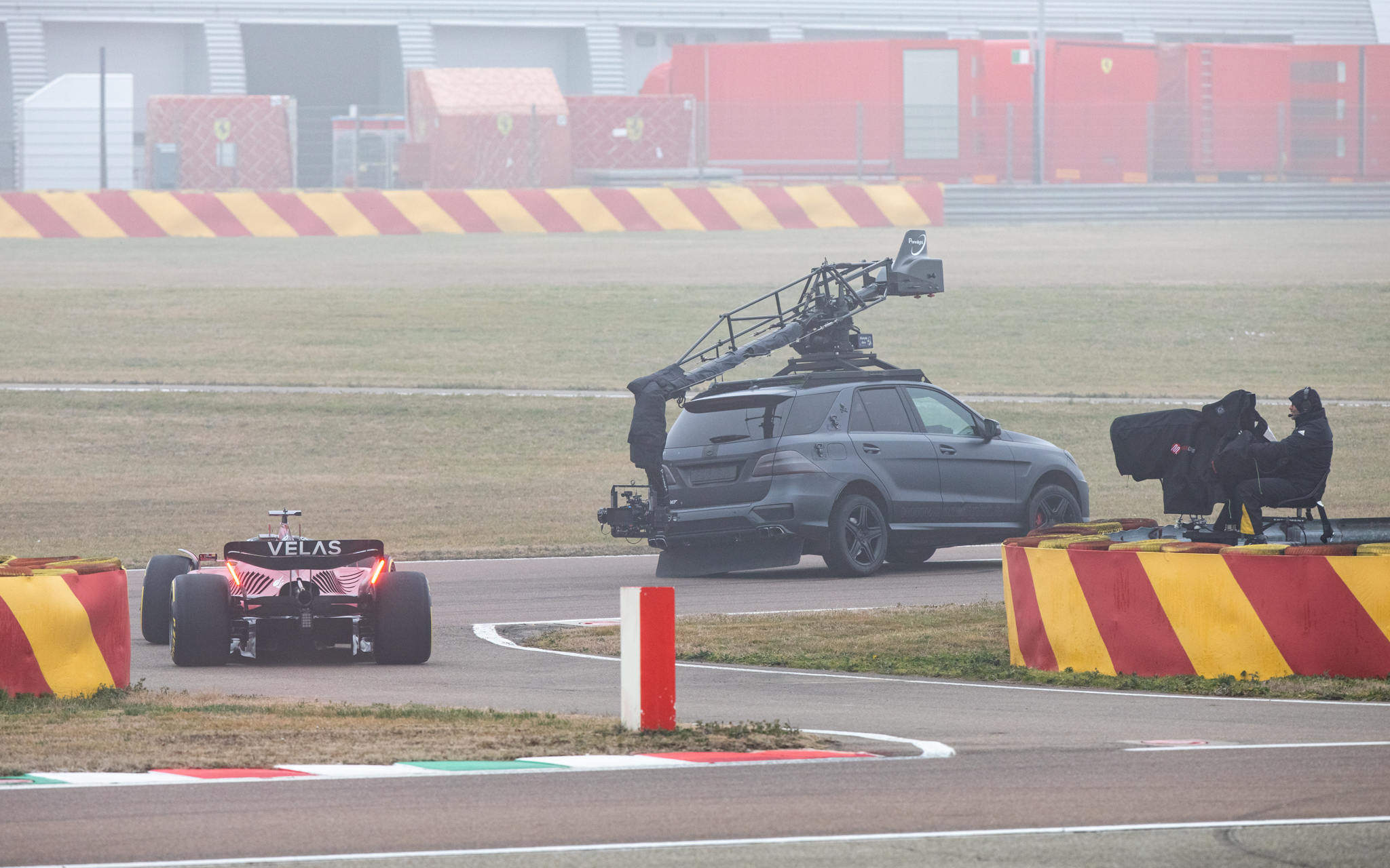 18 Febbraio 2022, Debutto f1-75