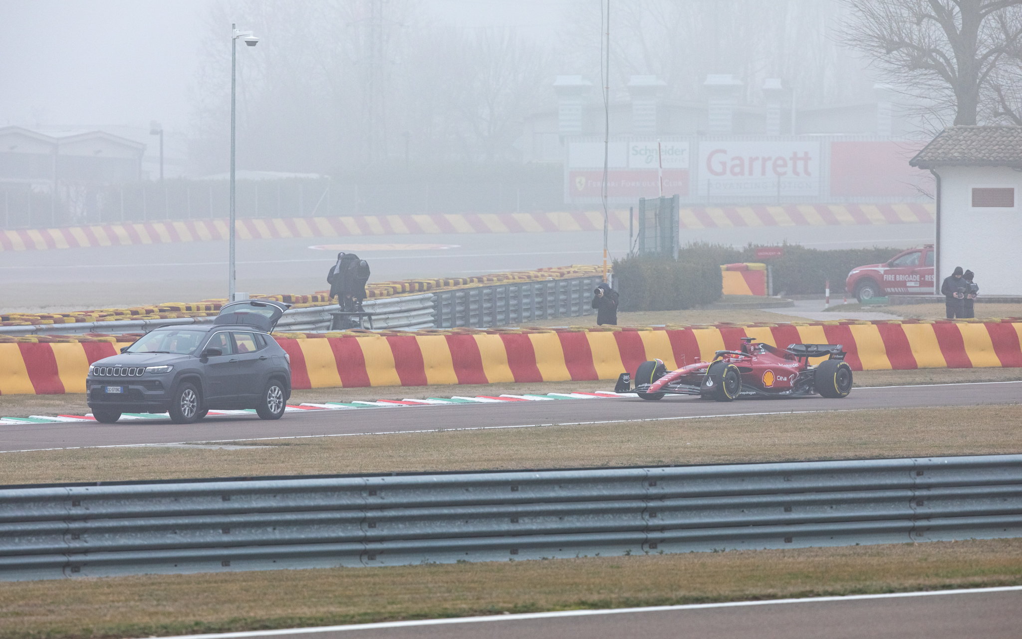 18 Febbraio 2022, Debutto f1-75