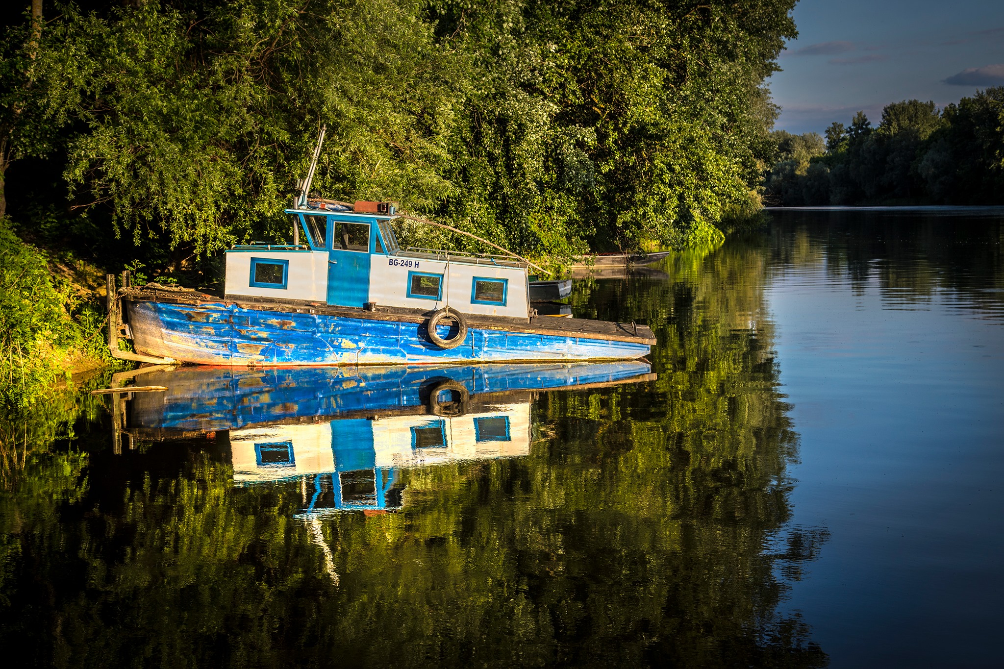 La morte di una piccola barca