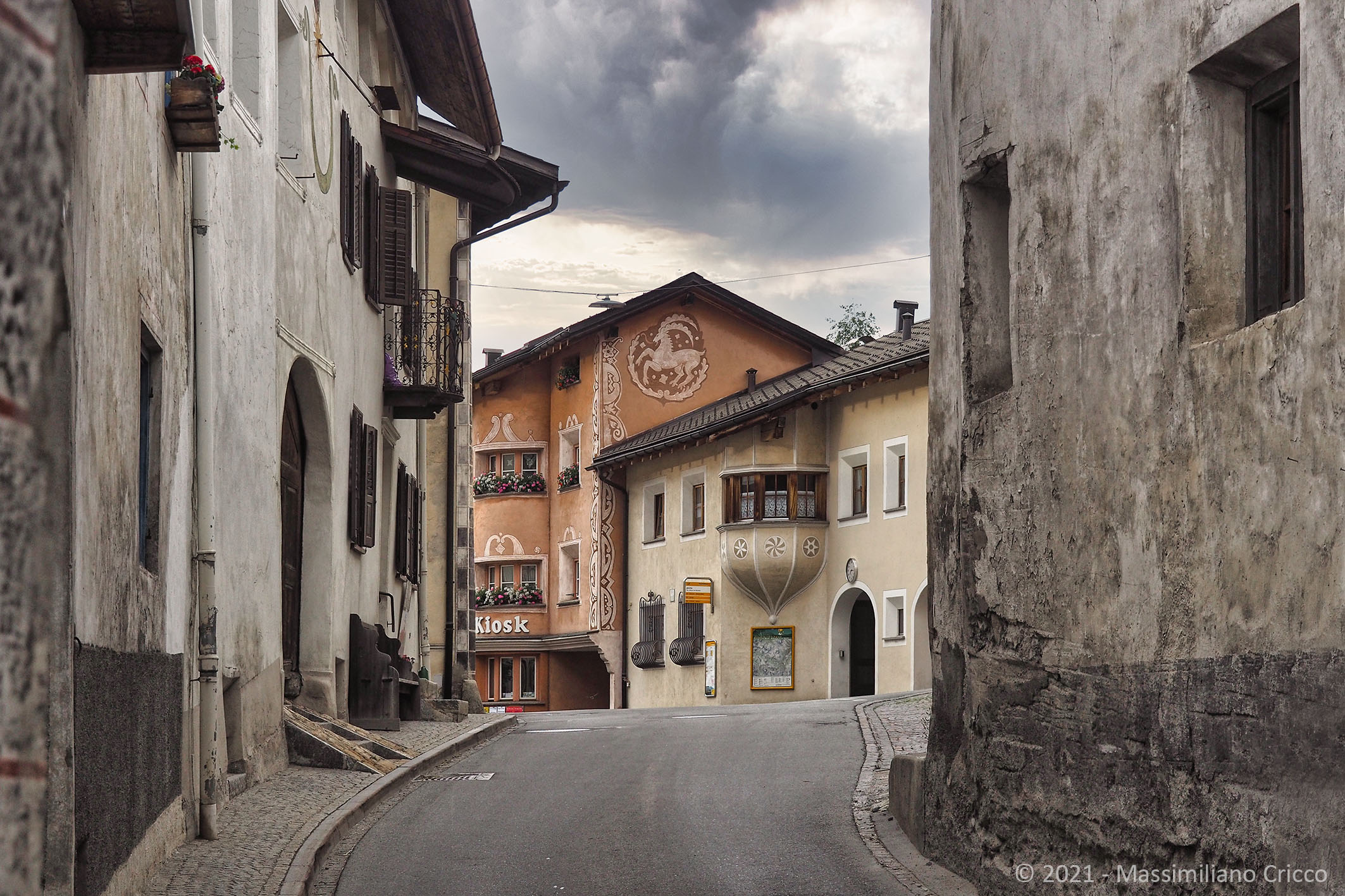 Santa Maria - Val Mustaïr - Grigioni - Svizzera