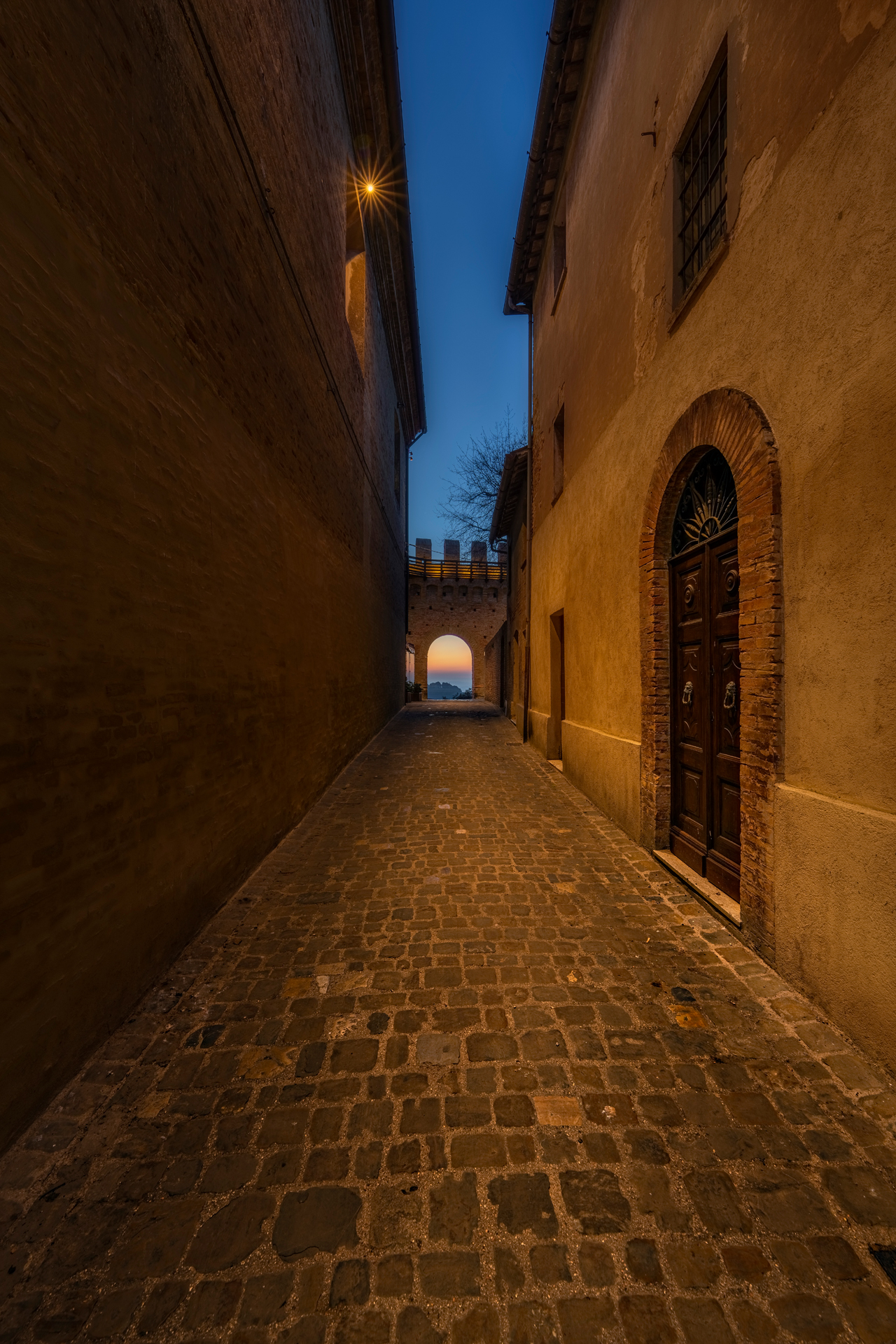 Gradara alley