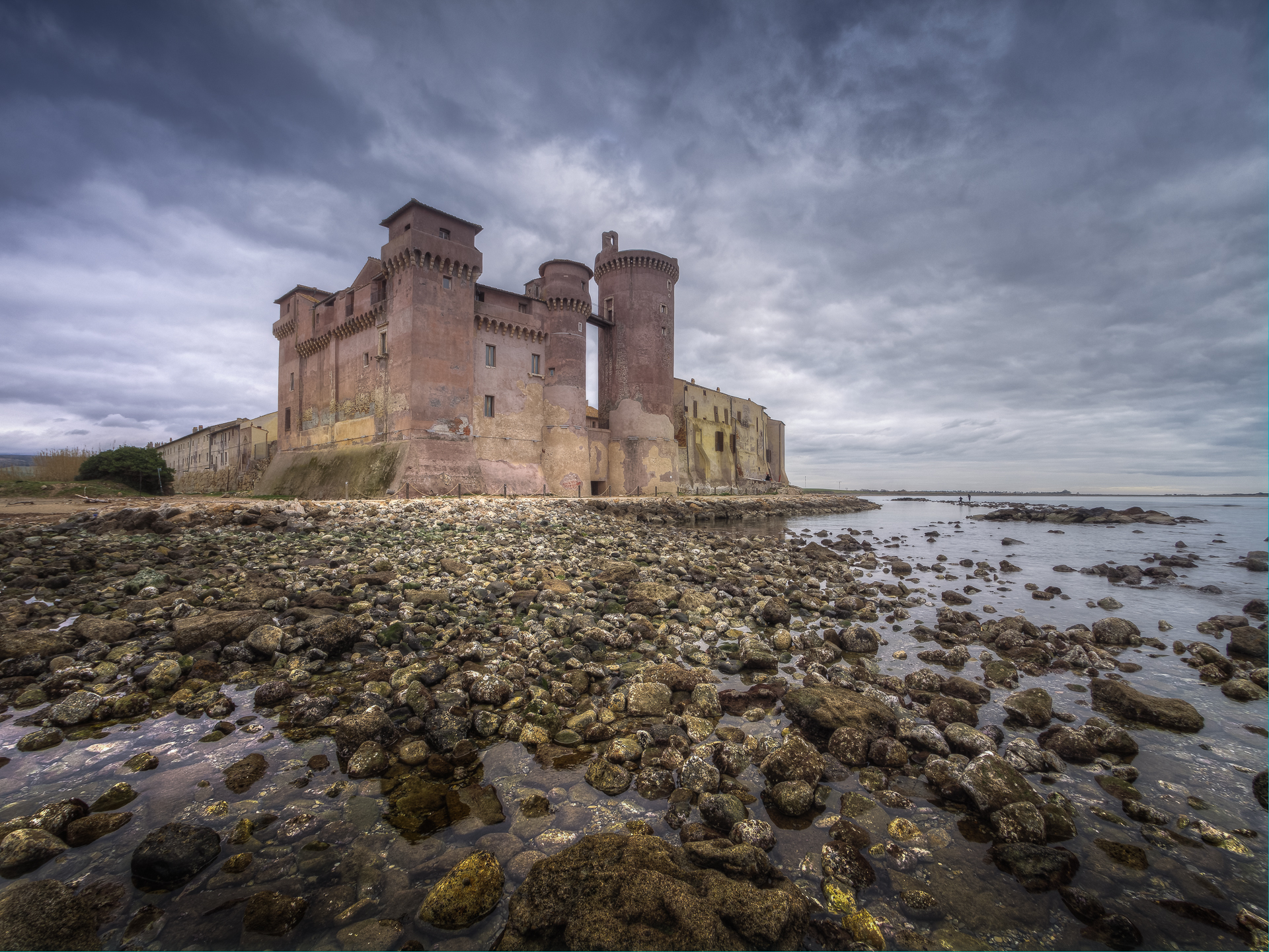 Castello Di Santa Severa