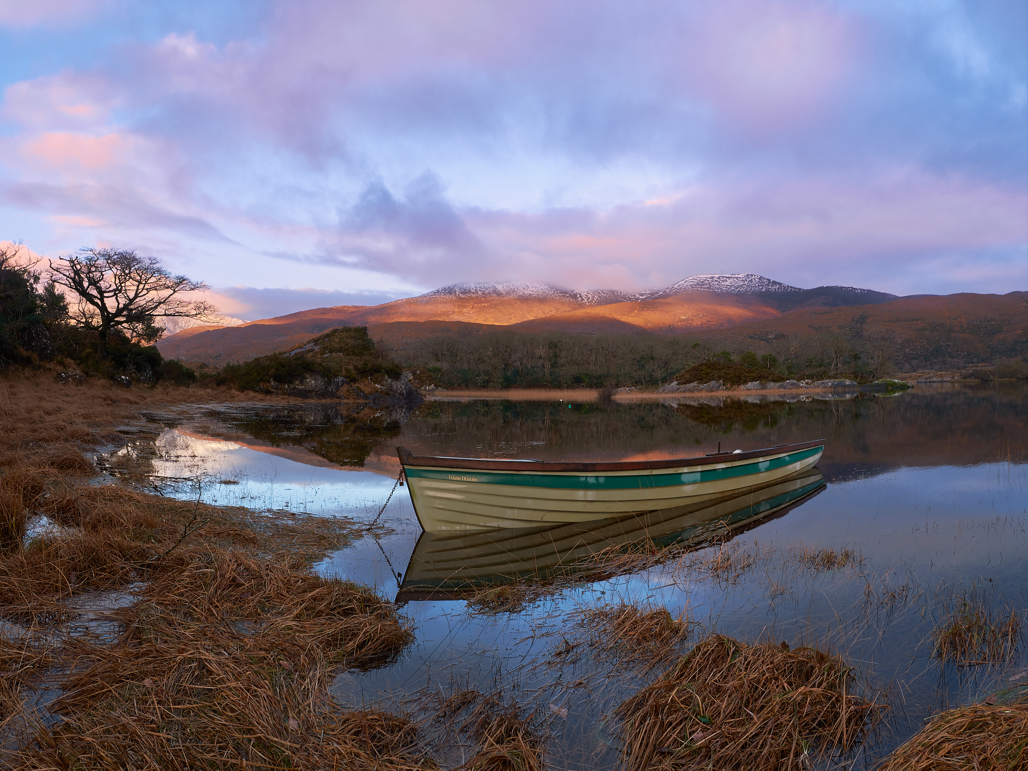 Upper lake