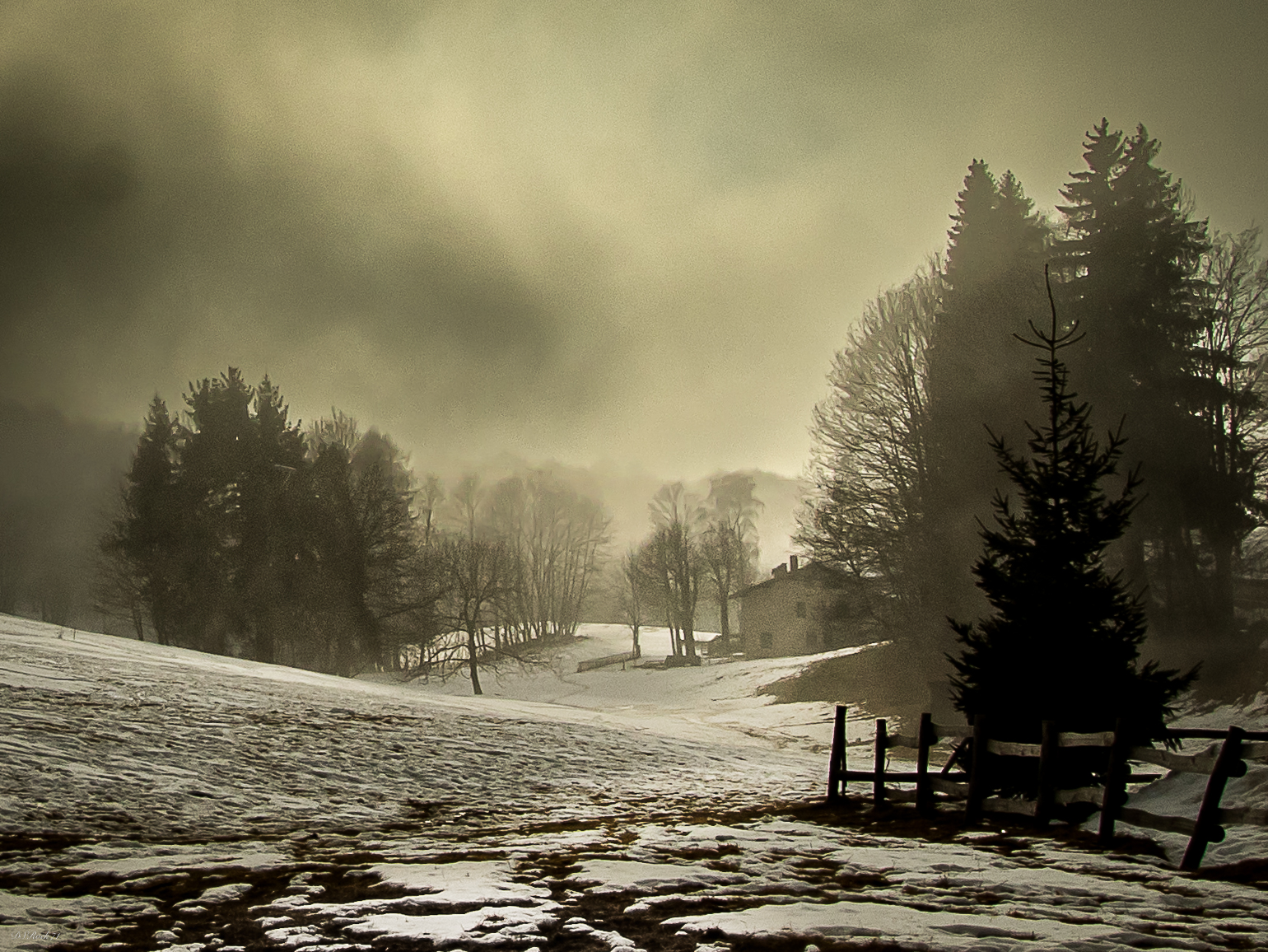 il tempo volge al brutto...