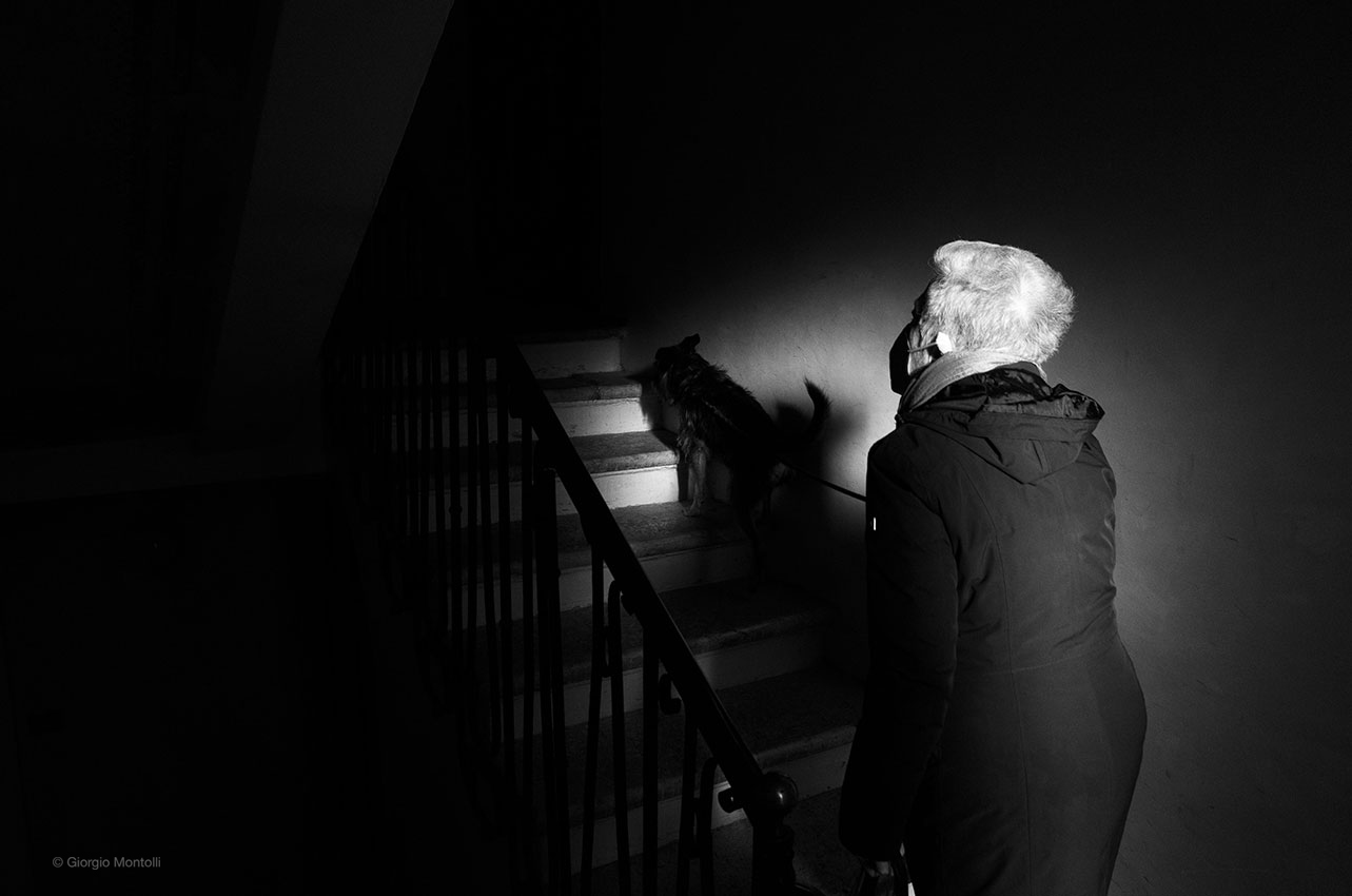 For the ancient stairs