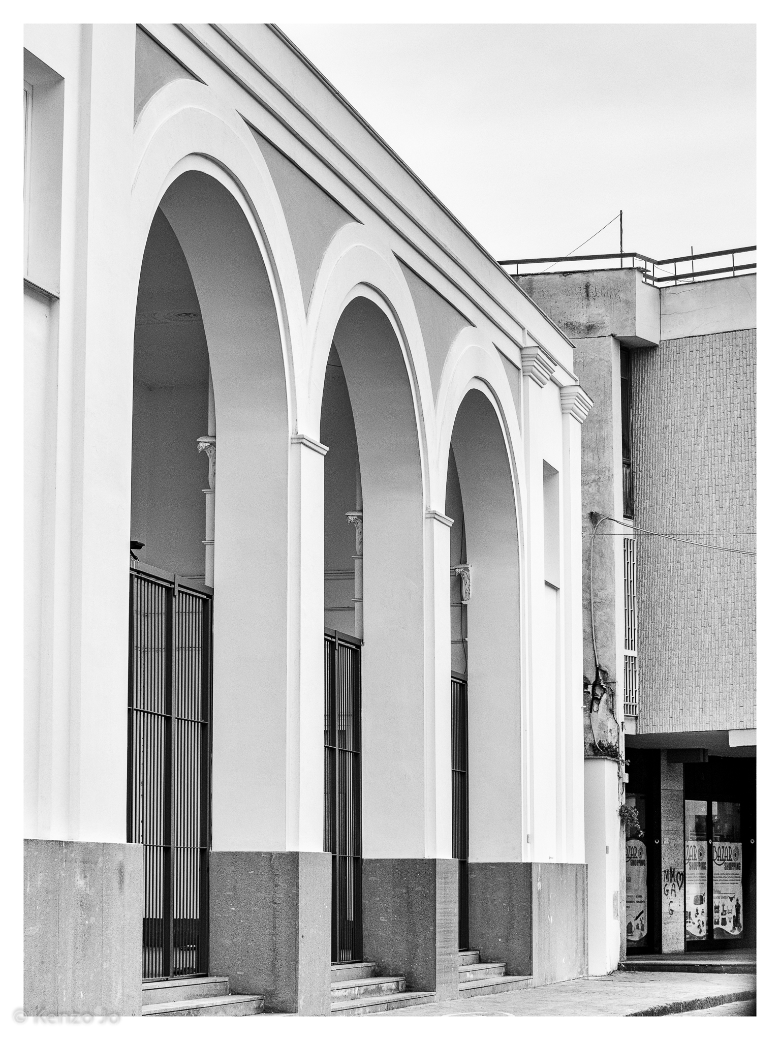 Mi ricorda una banca....