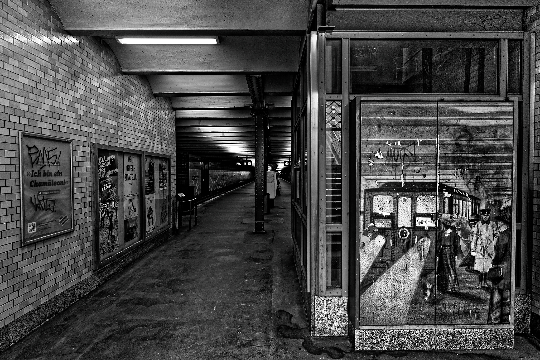 Metro in Berlin