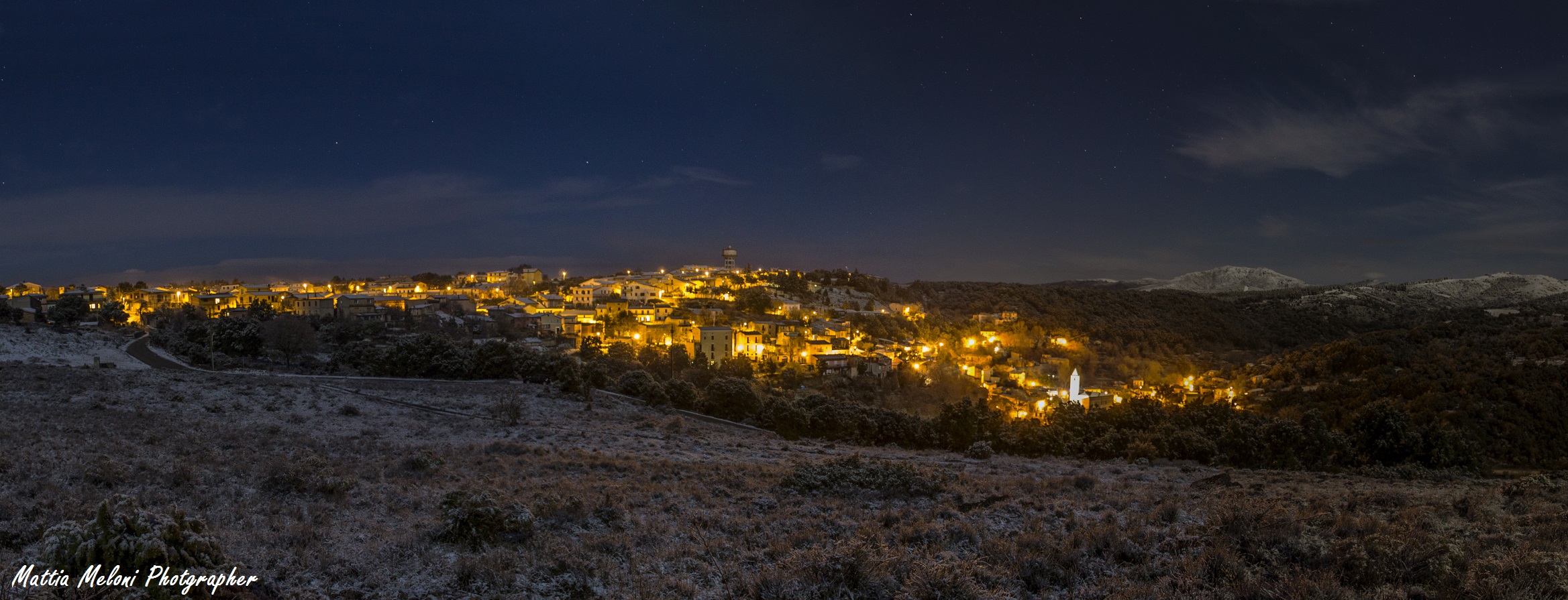 Sadali notturna, Plenilunio