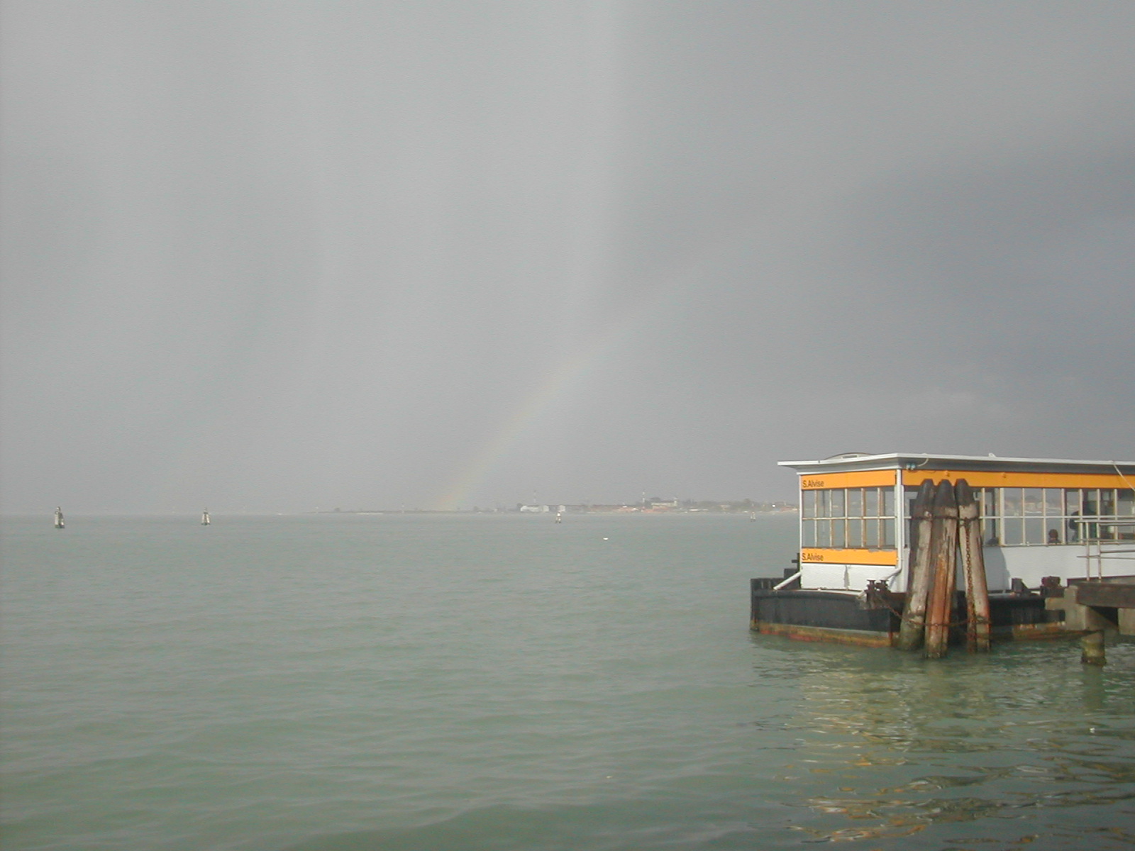 Do you see the rainbow?