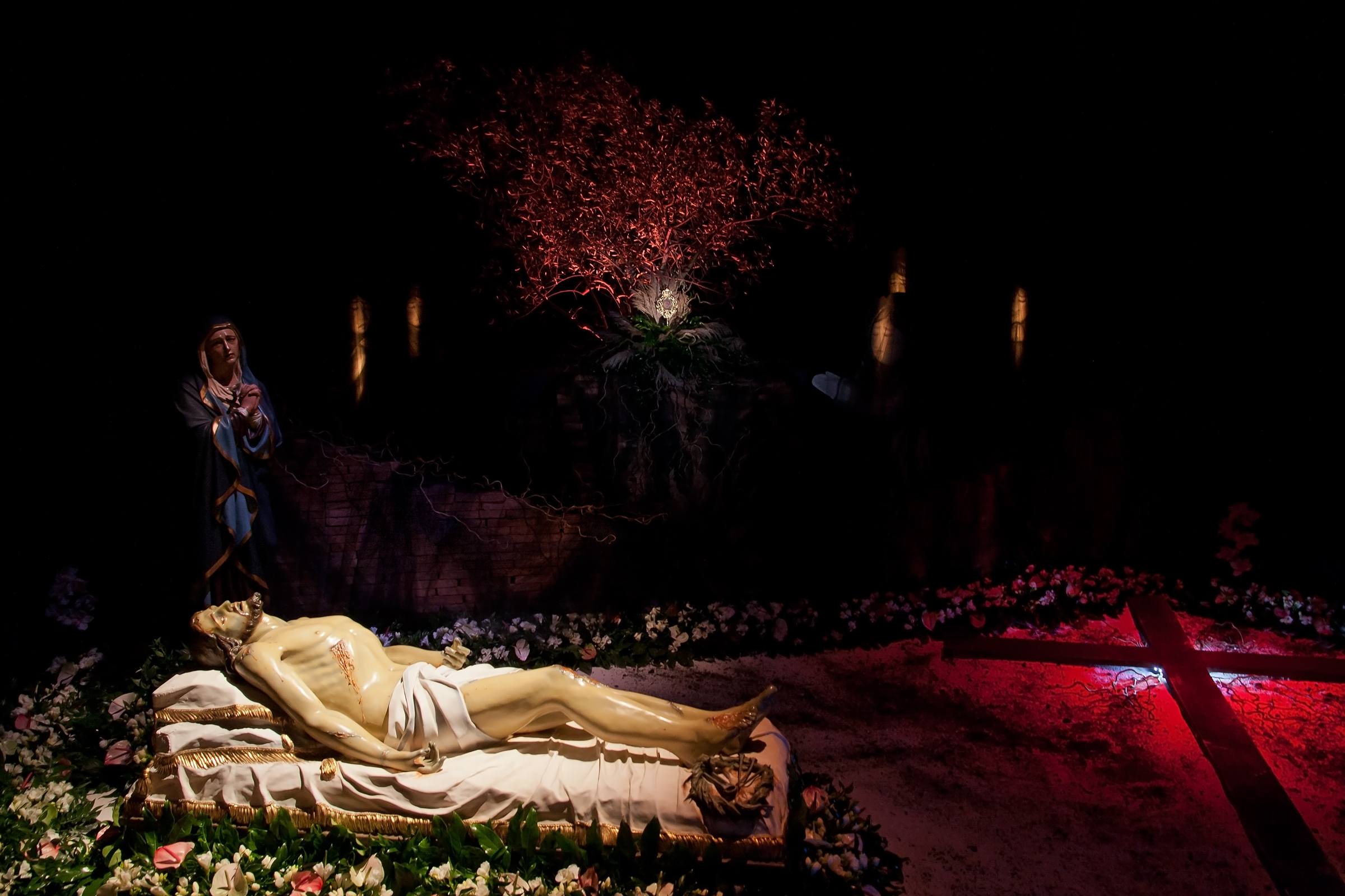 Sepolcro di Gesù morto