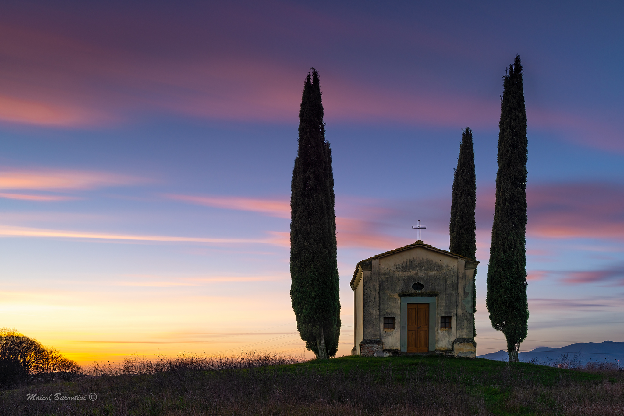The old church of Camugliano
