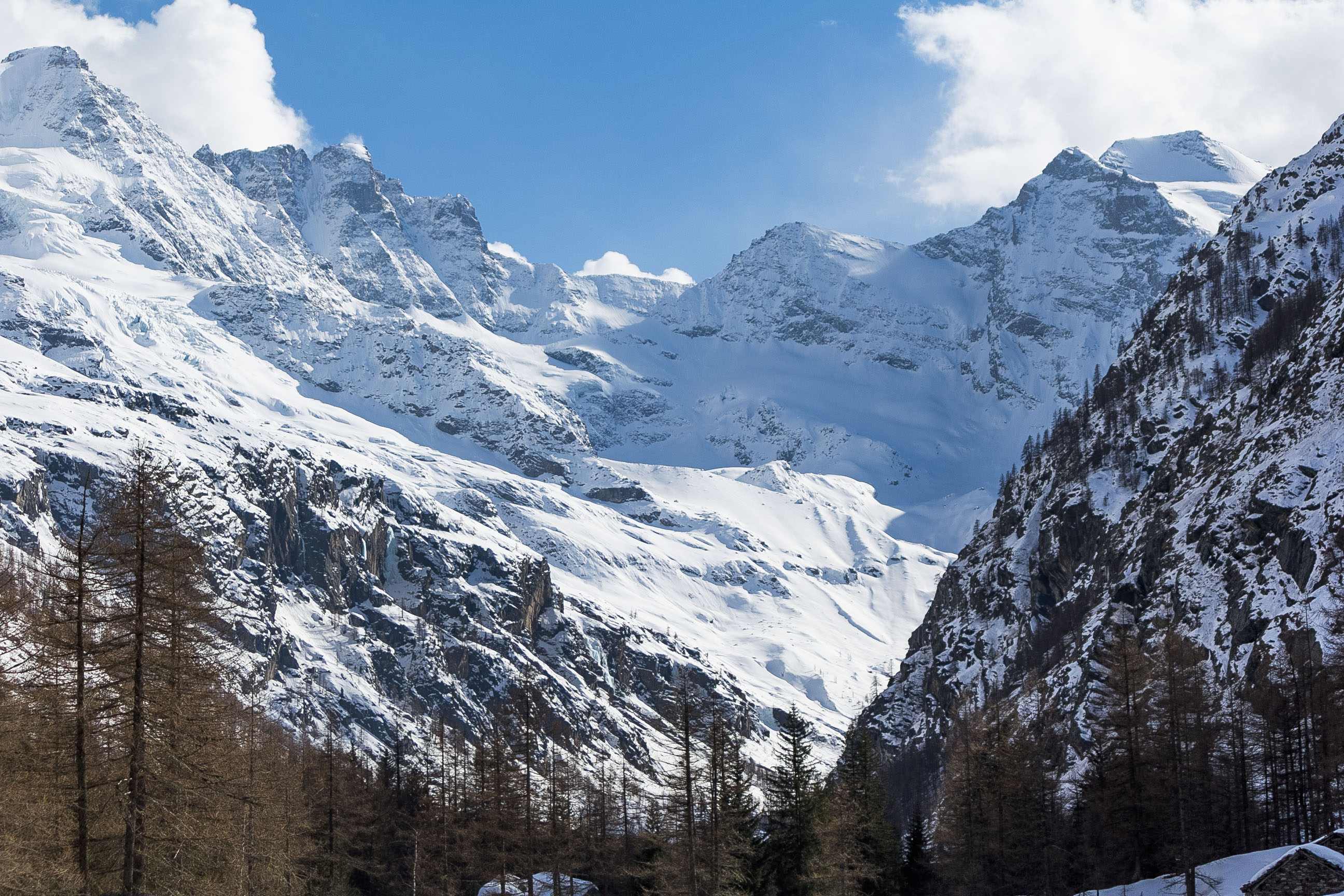Valnontey - Gran Paradiso massif
