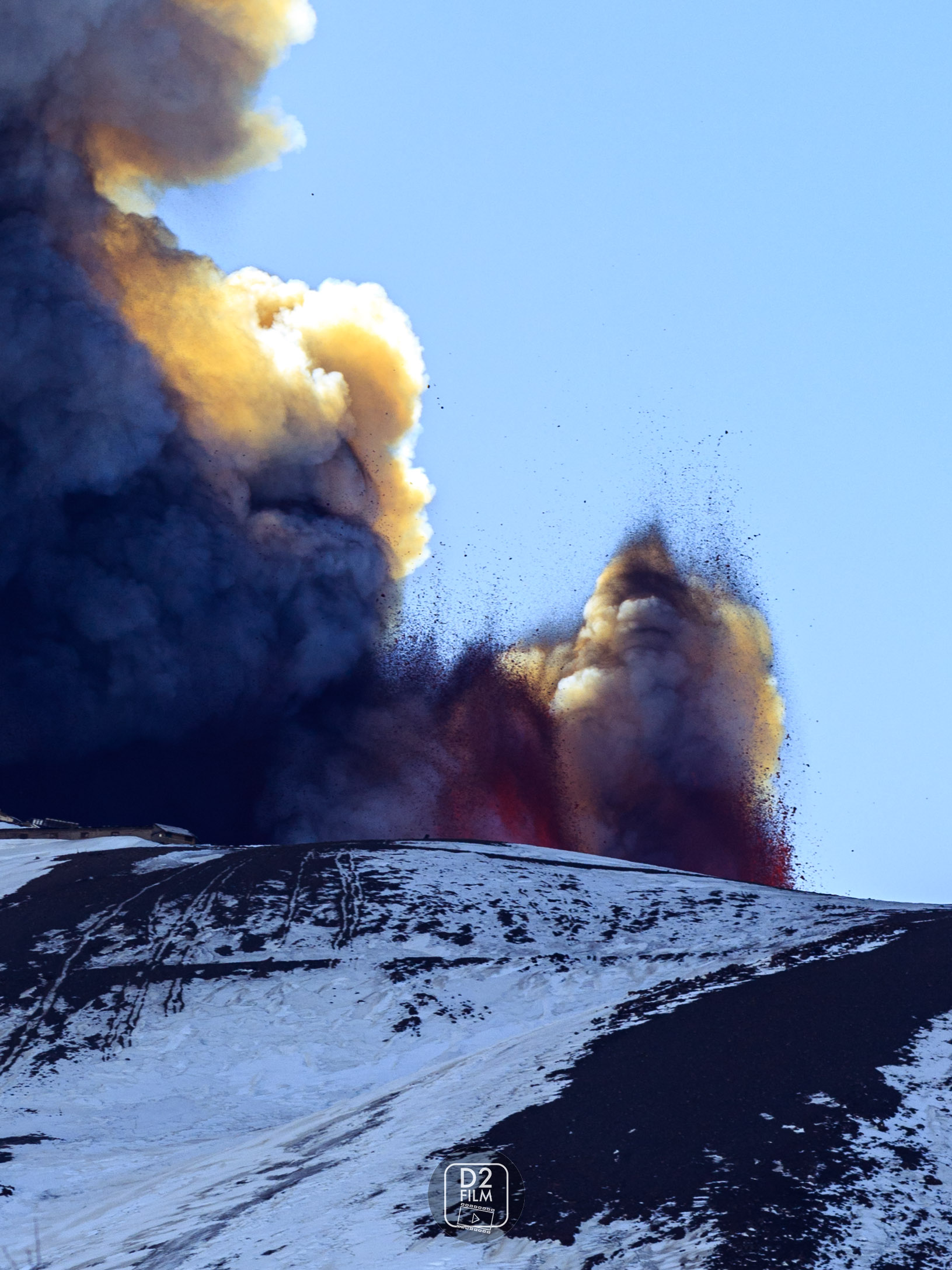 Eruzione Etna - Crop