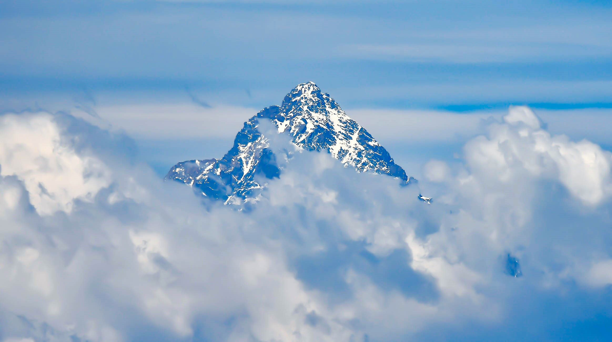 beyond the clouds