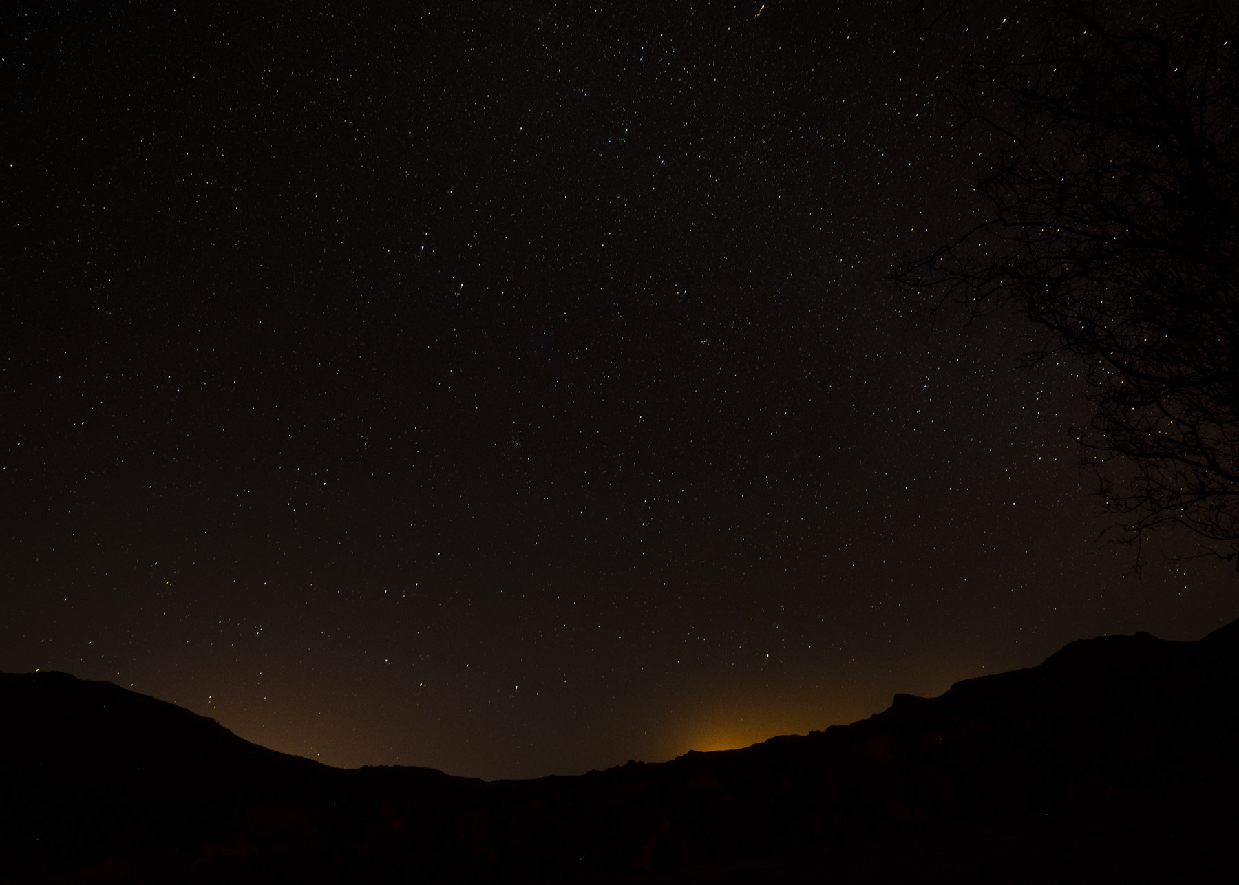 Starry from the base of Teide